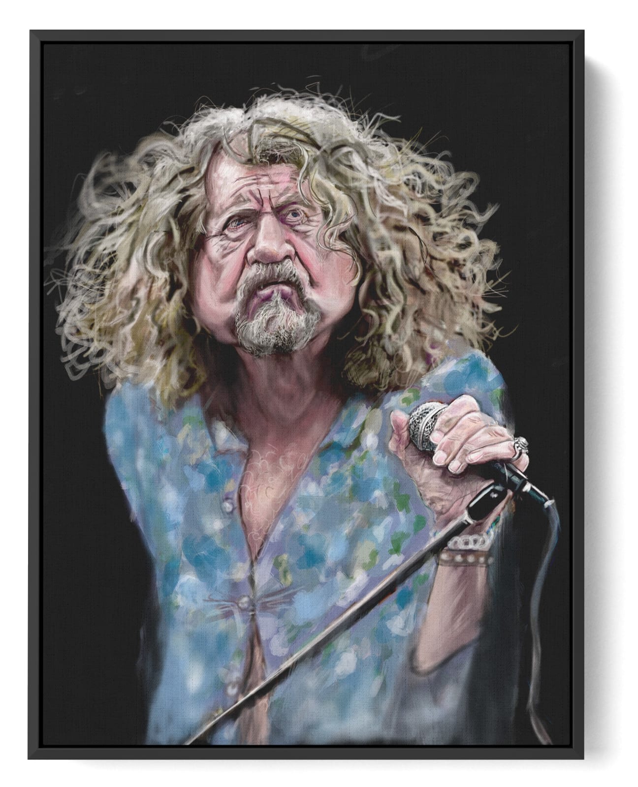 Kevin Nealon, Robert Plant, 2022