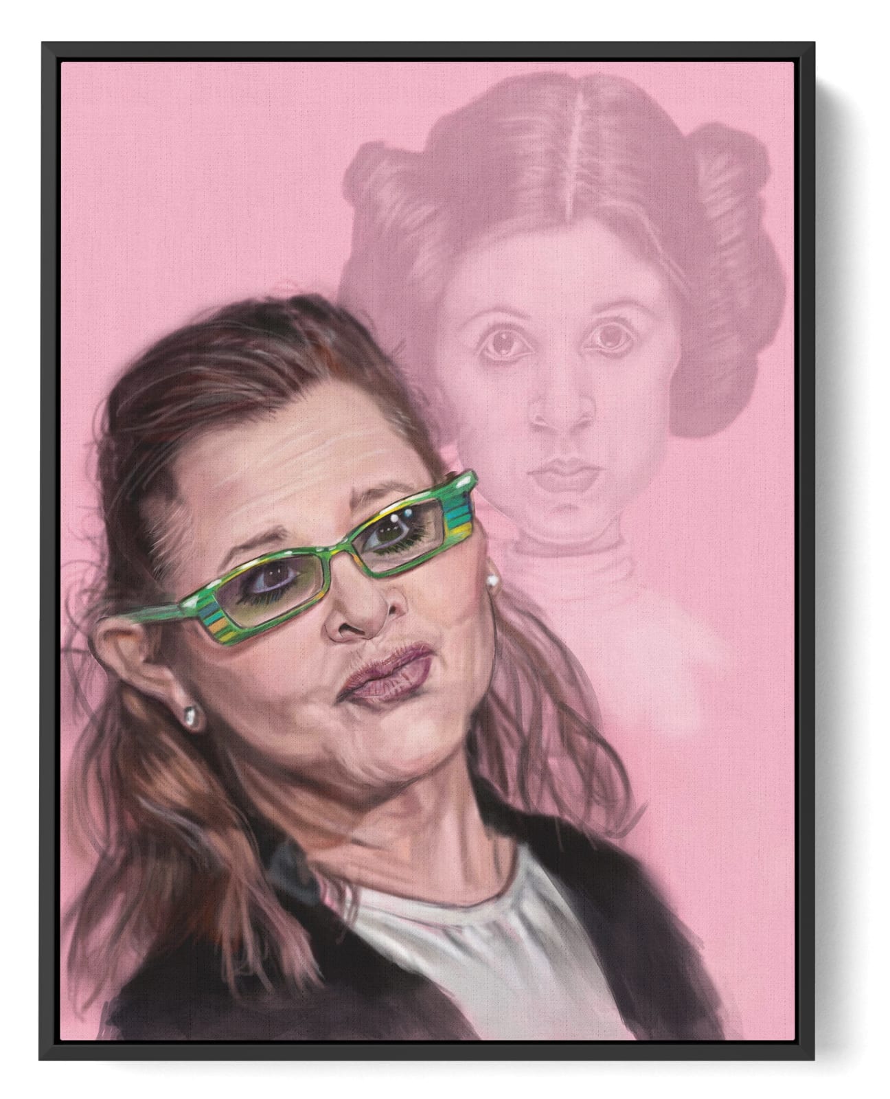 Kevin Nealon, Carrie Fisher, 2022