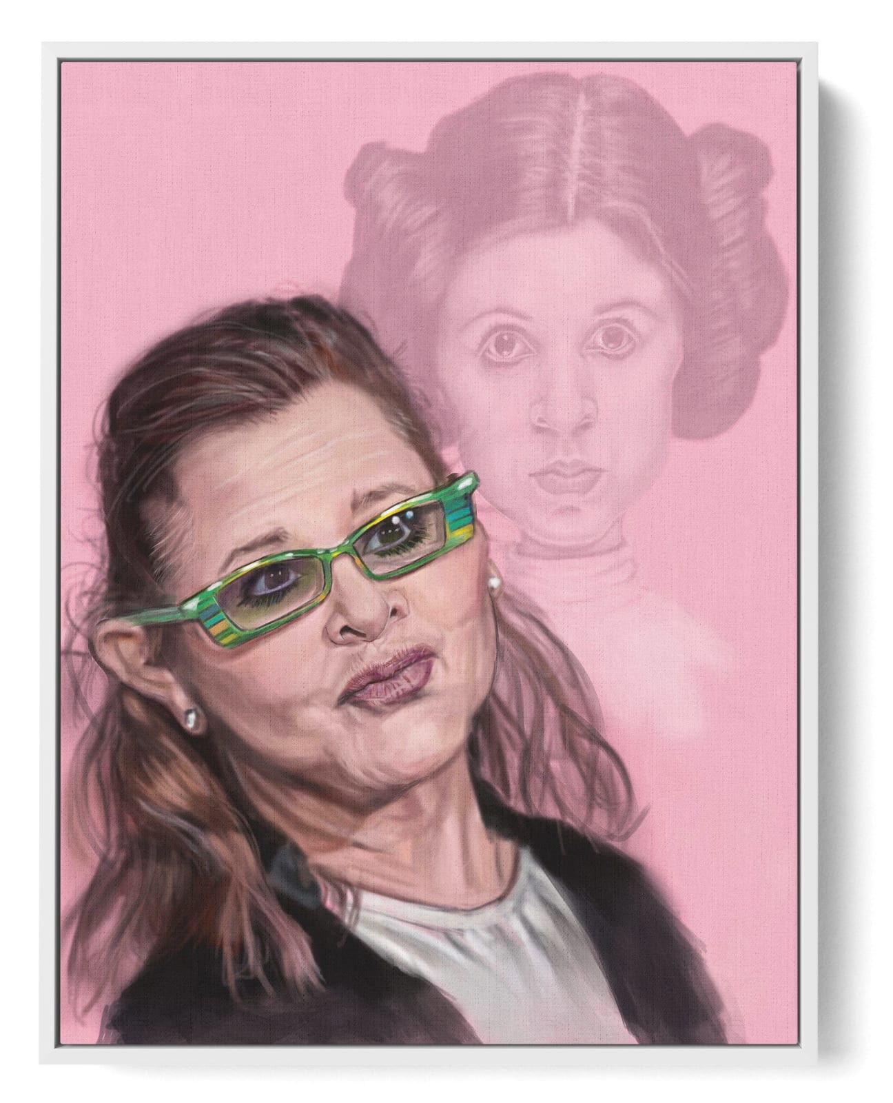 Kevin Nealon, Carrie Fisher, 2022