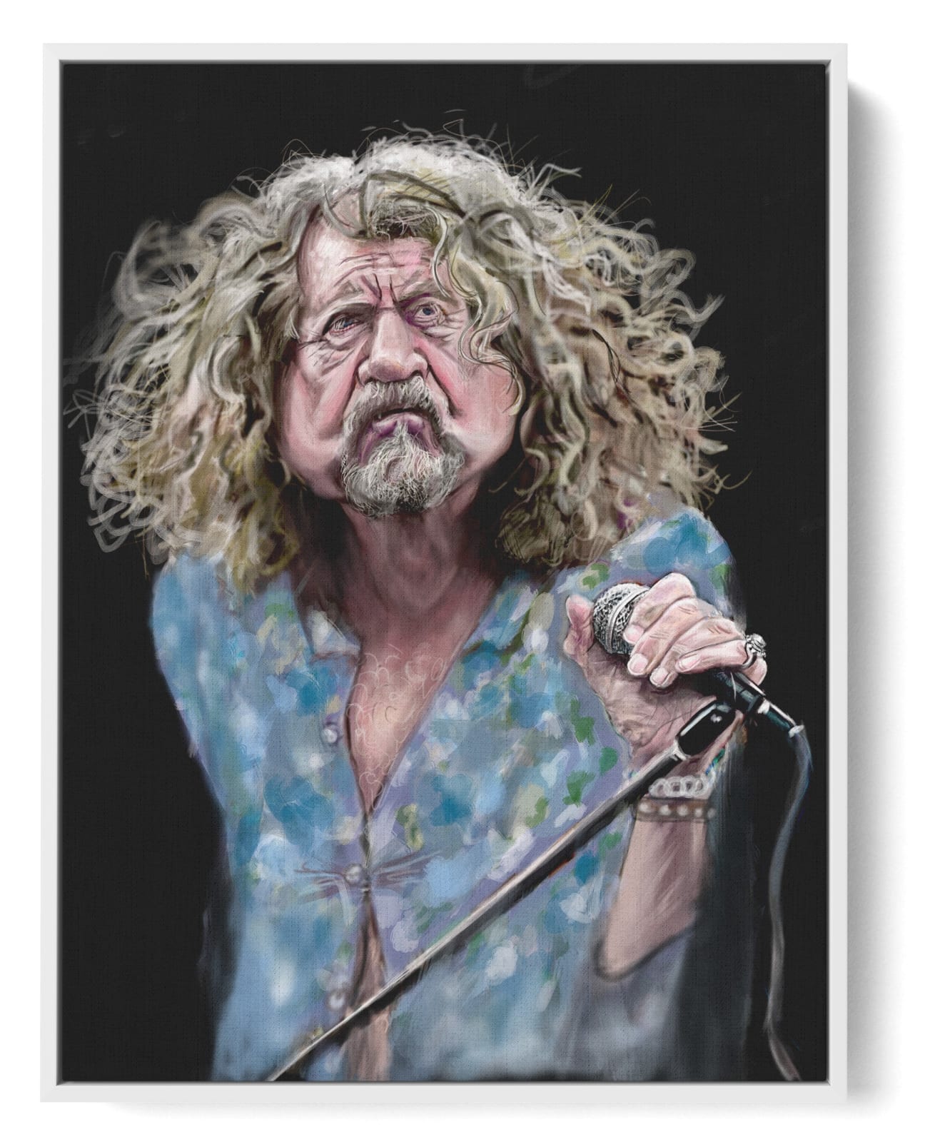 Kevin Nealon, Robert Plant, 2022