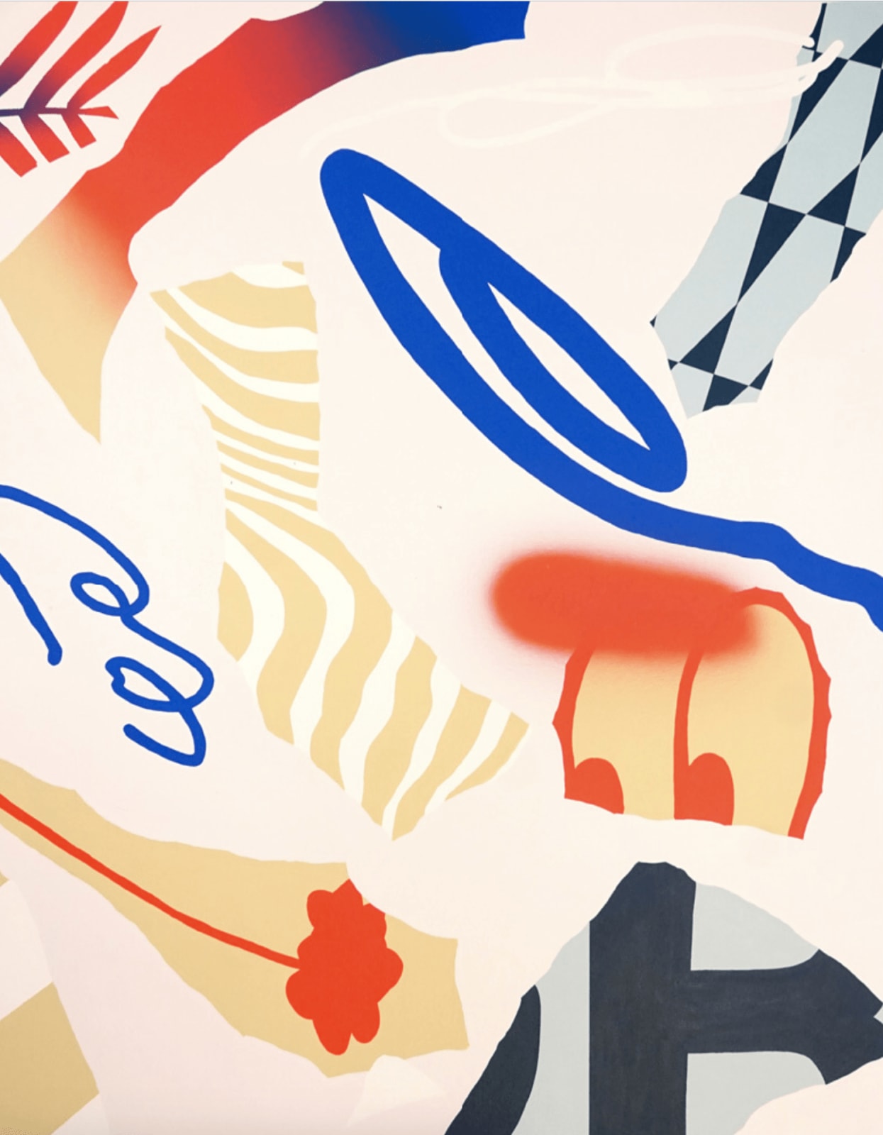 Elliott Routledge, All In The Eyes 1, 2019