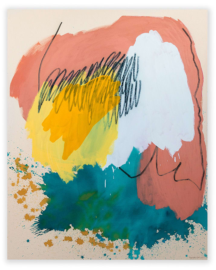 Demo Artist, Curtain, 2018