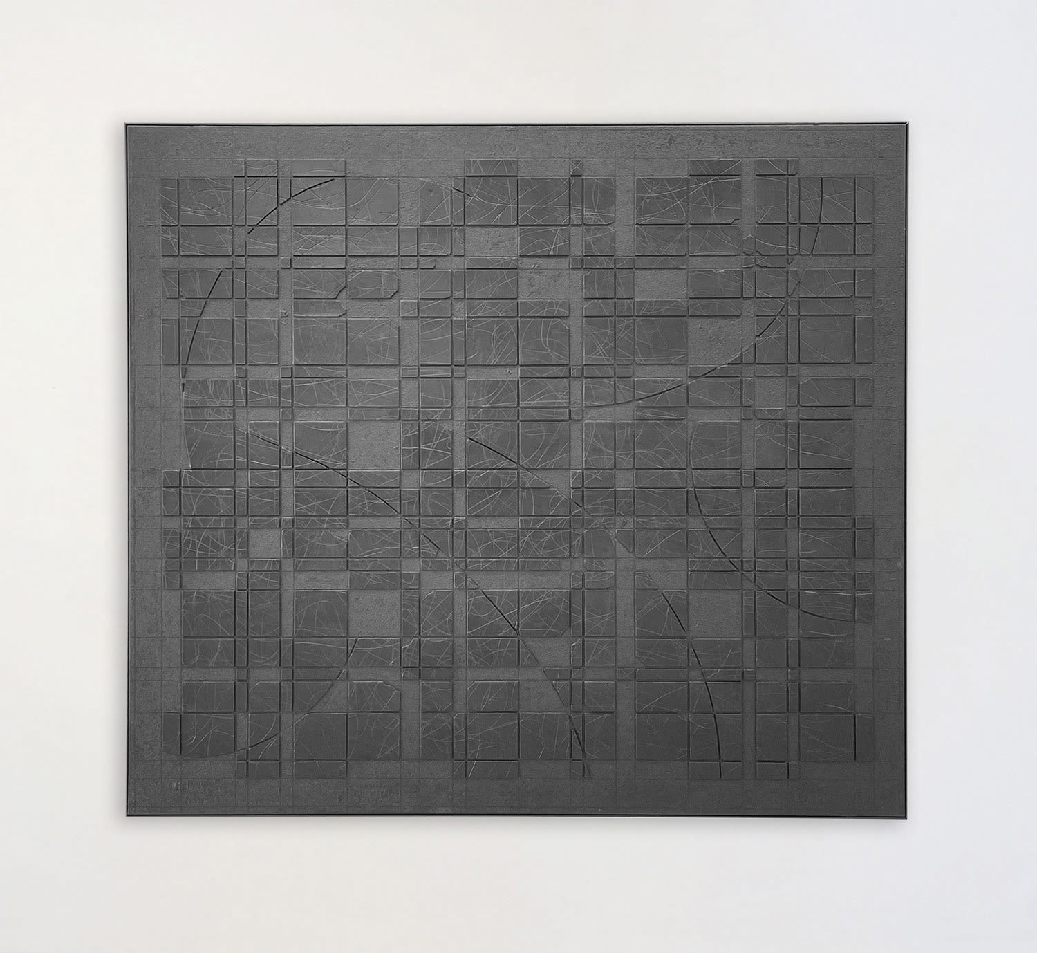 Anne-Sophie Ogaard, Black Conjunction (0551), 2025