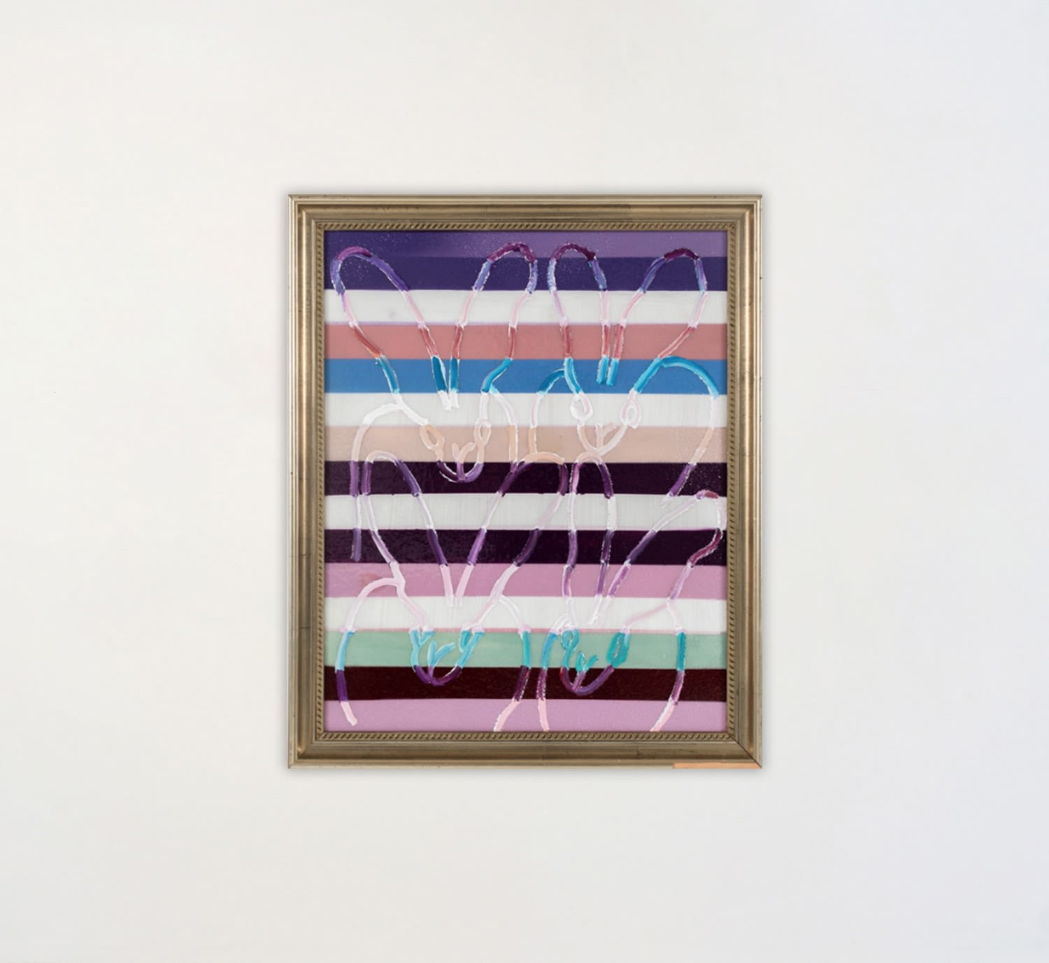 Hunt Slonem, High Road (CX1333), 2022