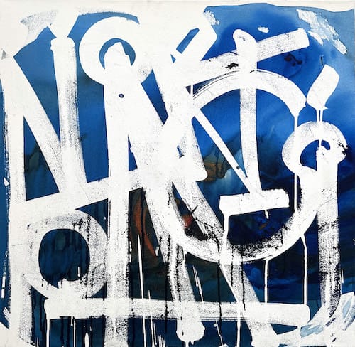 RETNA, Iridescence Series #5, 2025