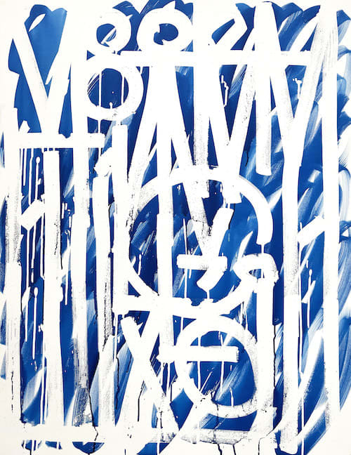 RETNA, Iridescence Series #7, 2025