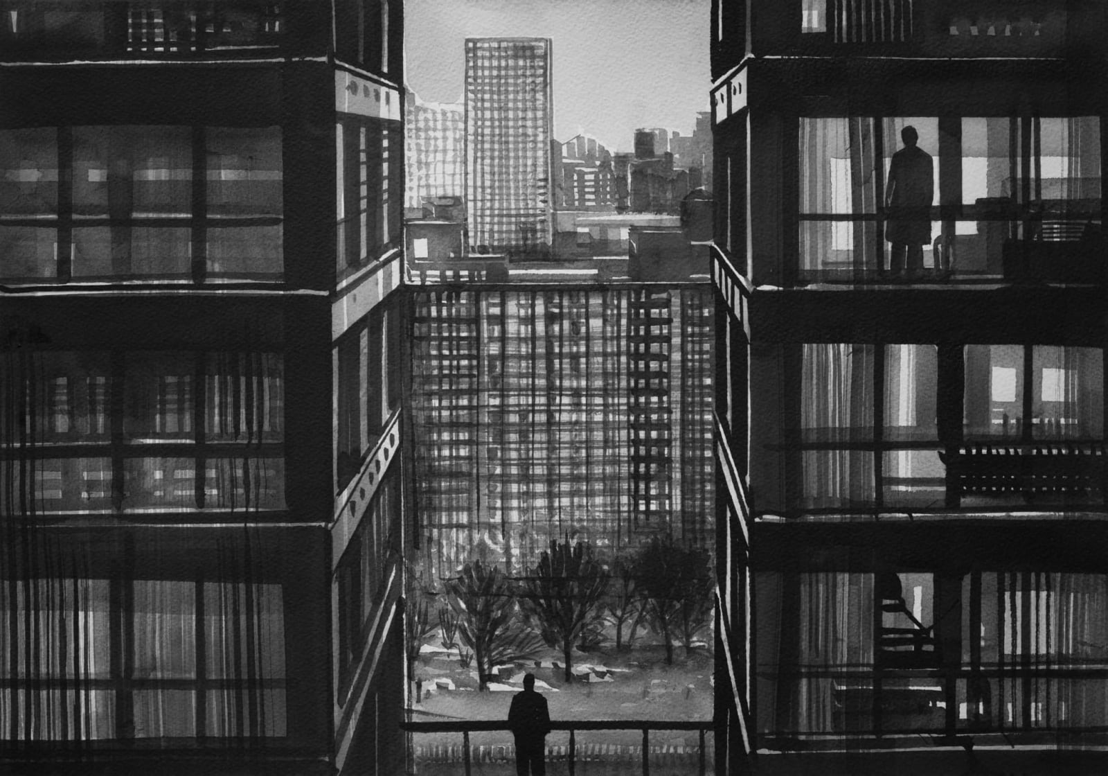 Radenko Milak, Untitled 4, 2025