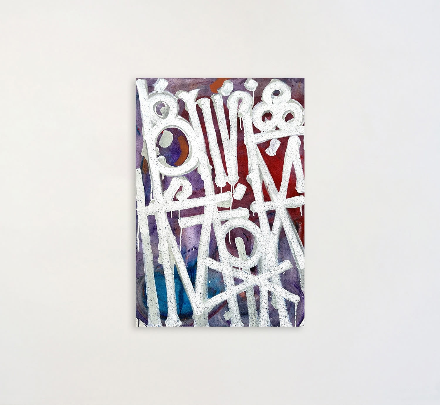 RETNA, Iridescence Series #4, 2025