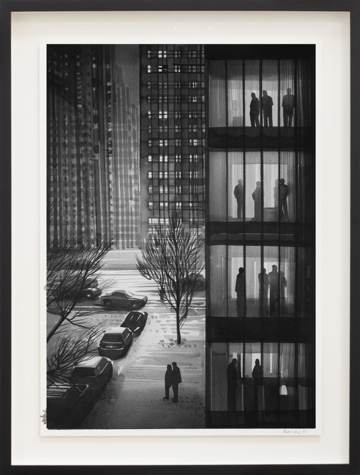 Radenko Milak, Vertical Silence, 2025