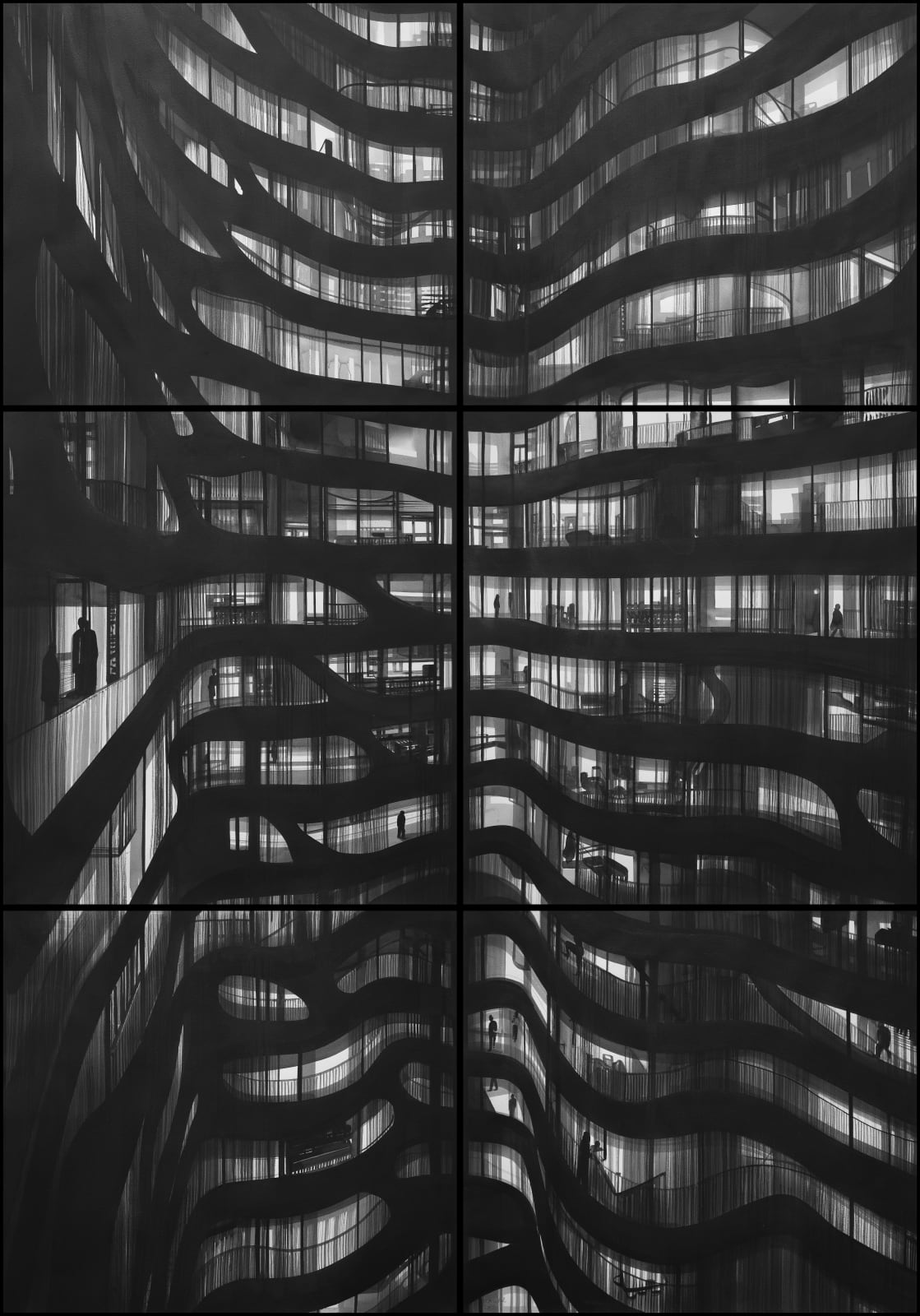 Radenko Milak, Vertical Utopia, Labyrinth of Light, 2025
