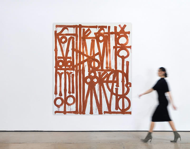 RETNA, Straight Shooter, 2025