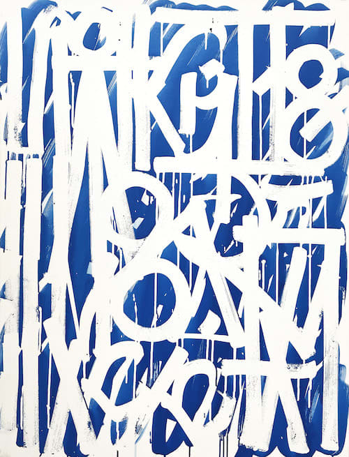 RETNA, Iridescence Series #9, 2025