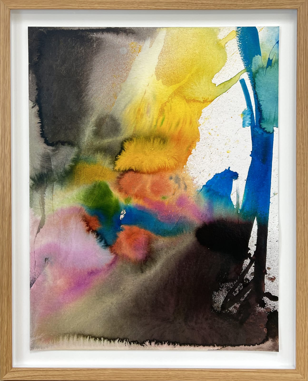 Max Frintrop, Watercolor Installation, 2024