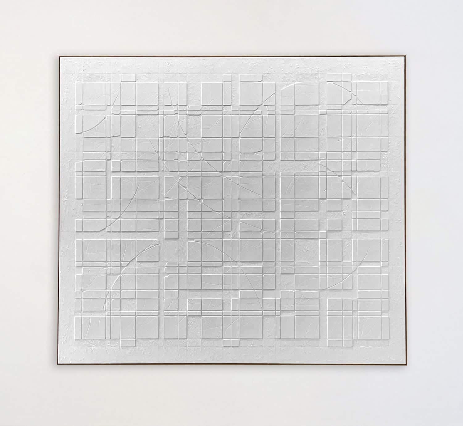 Anne-Sophie Ogaard, White Conjunction (0357), 2025