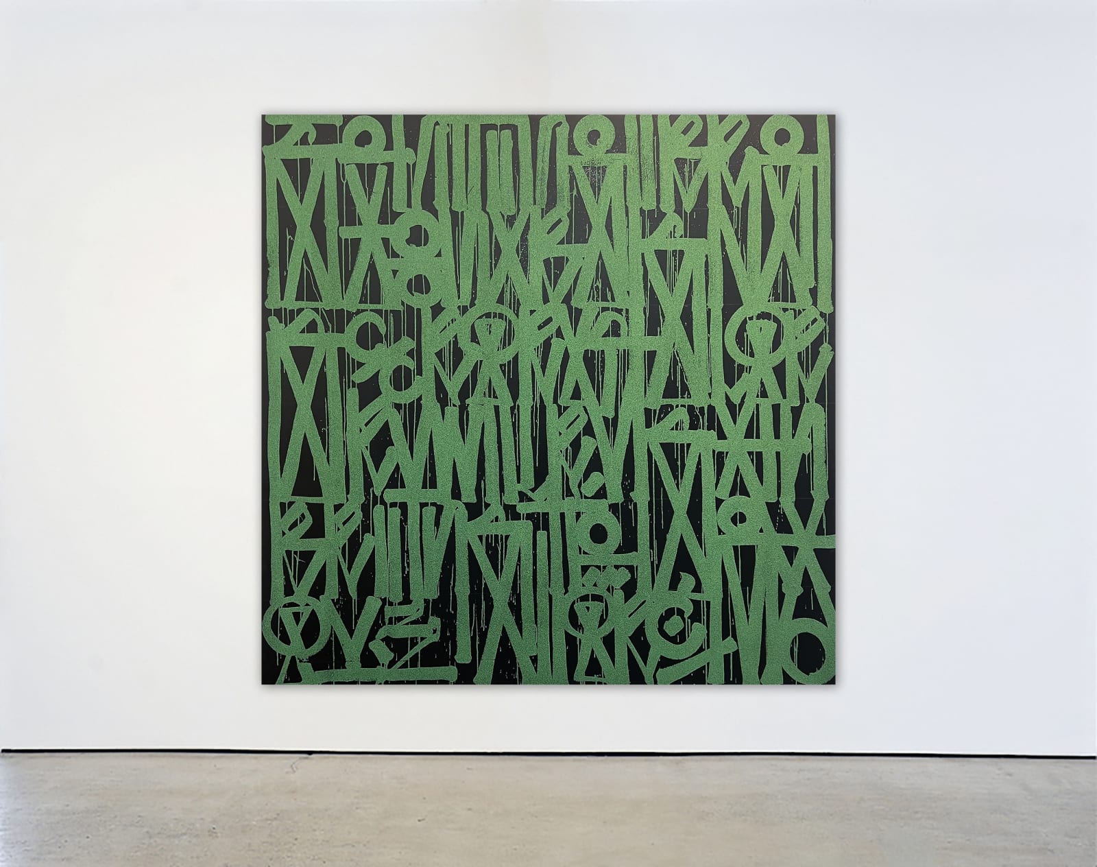 RETNA, Green Goddess, 2025