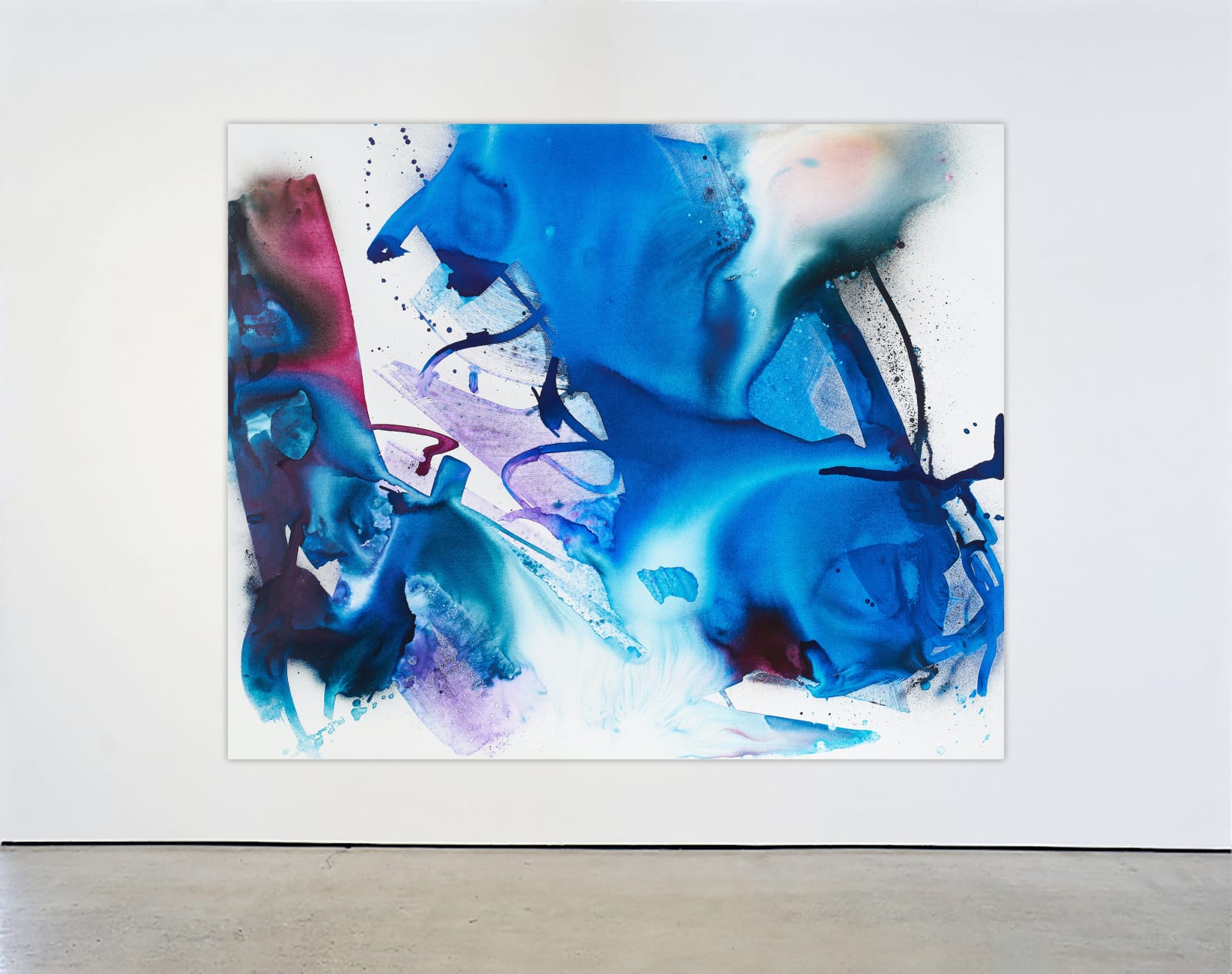 Max Frintrop, Untitled (Spearking), 2023