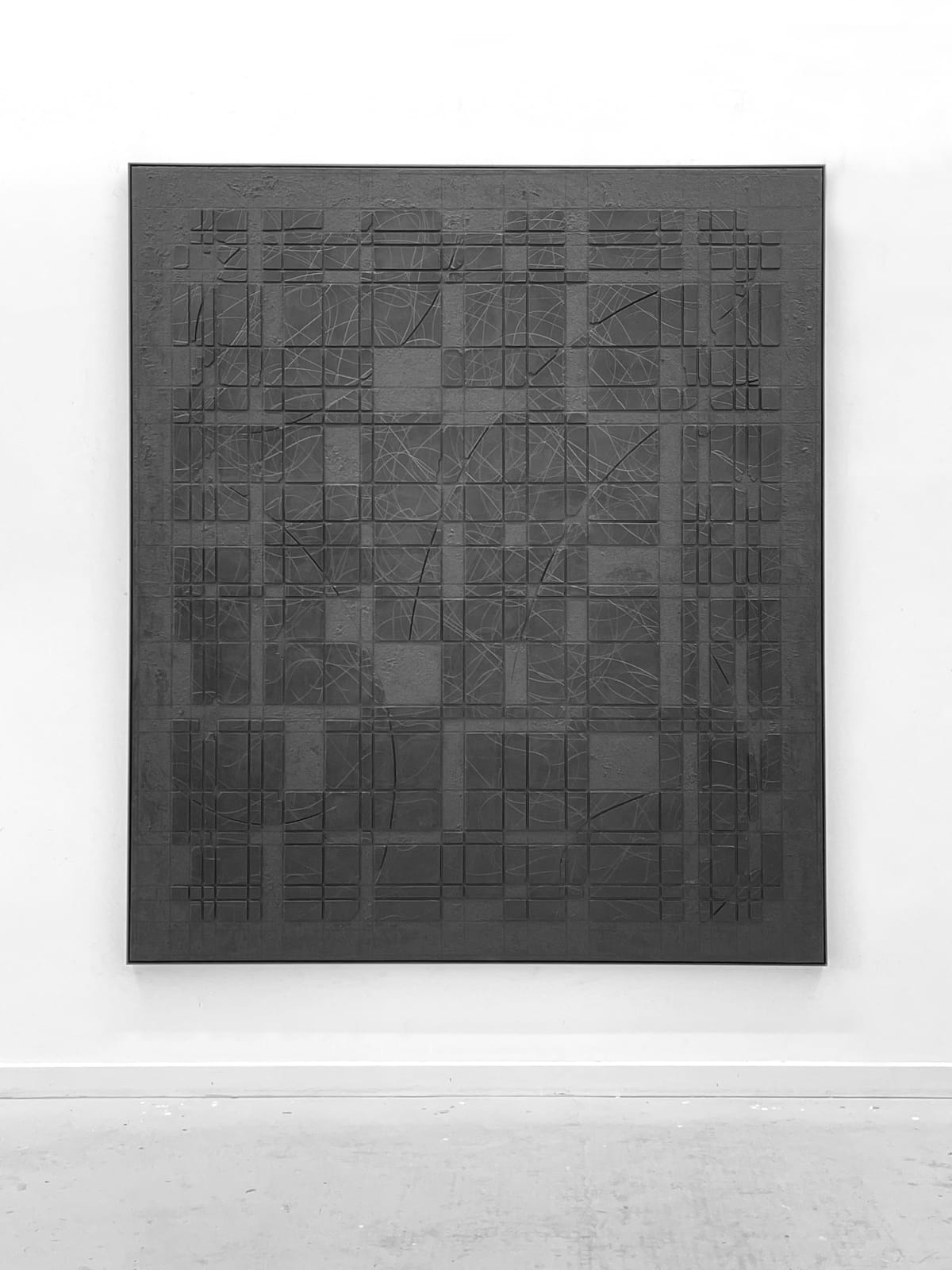 Anne-Sophie Ogaard, Black Conjunction (0549), 2025