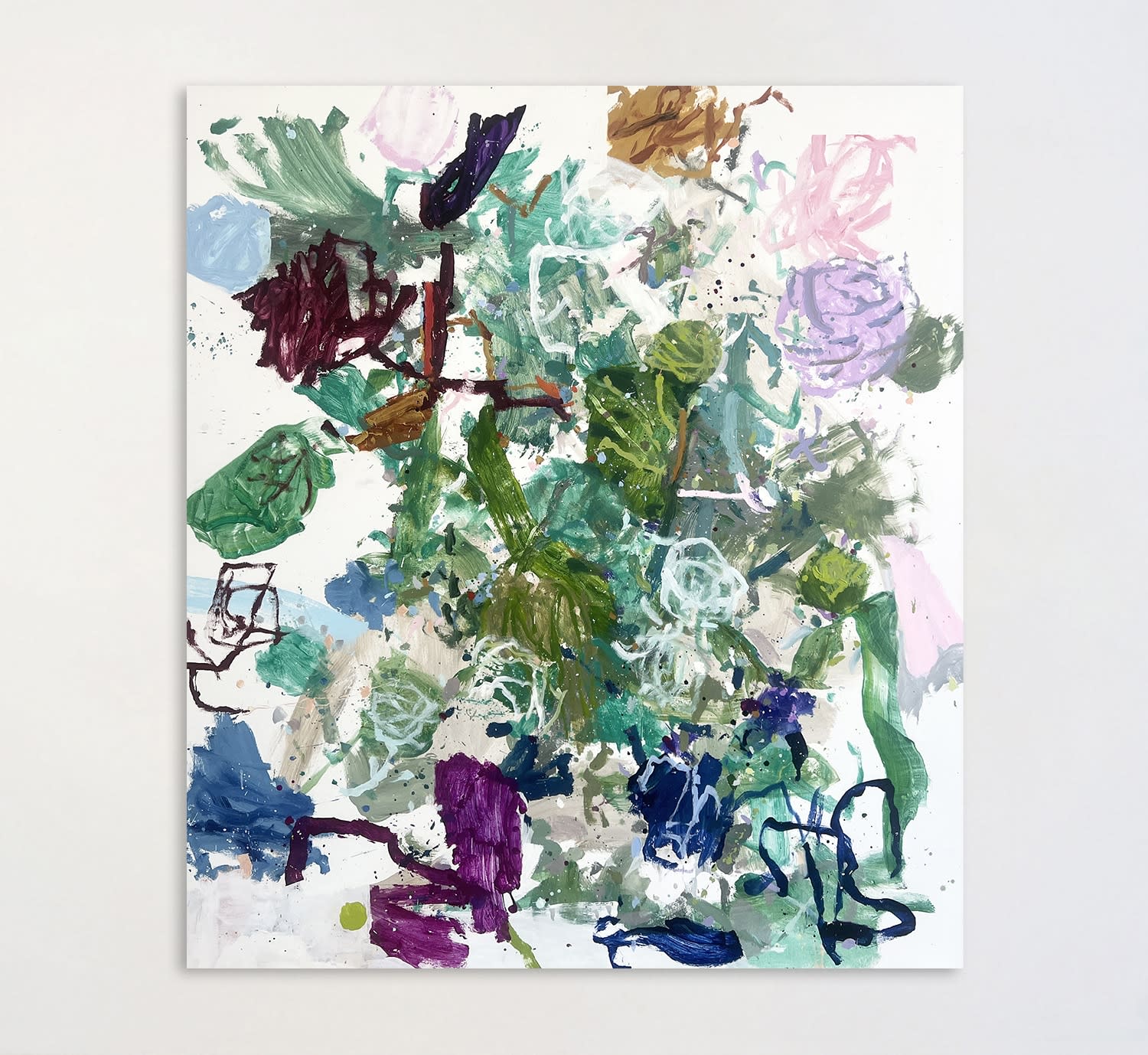 Claire Kirkup, Standing at the Beginning, 2025