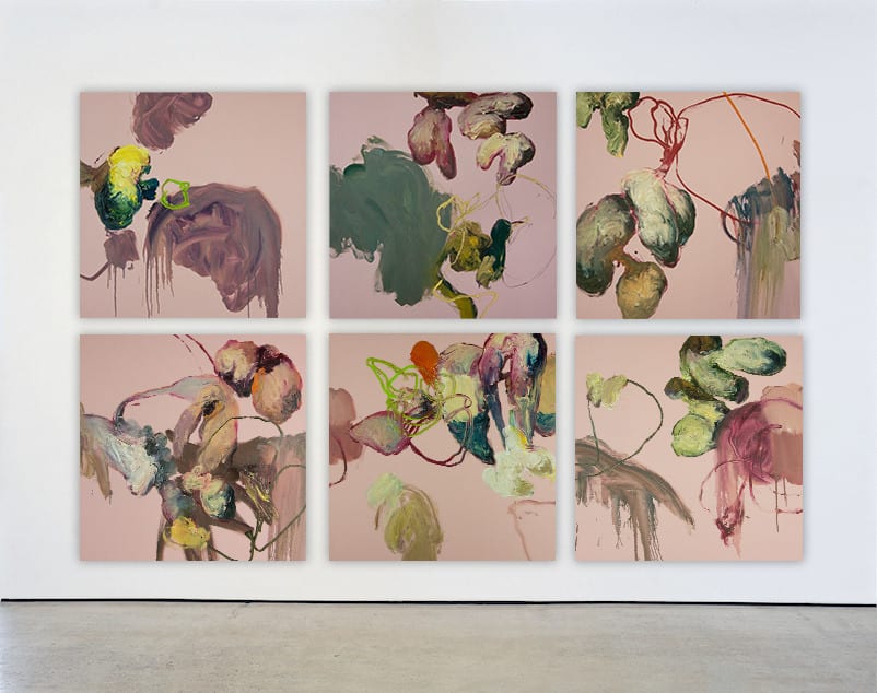 Angel Ricardo Ricardo Rios, Untitled (Set of 6), 2025