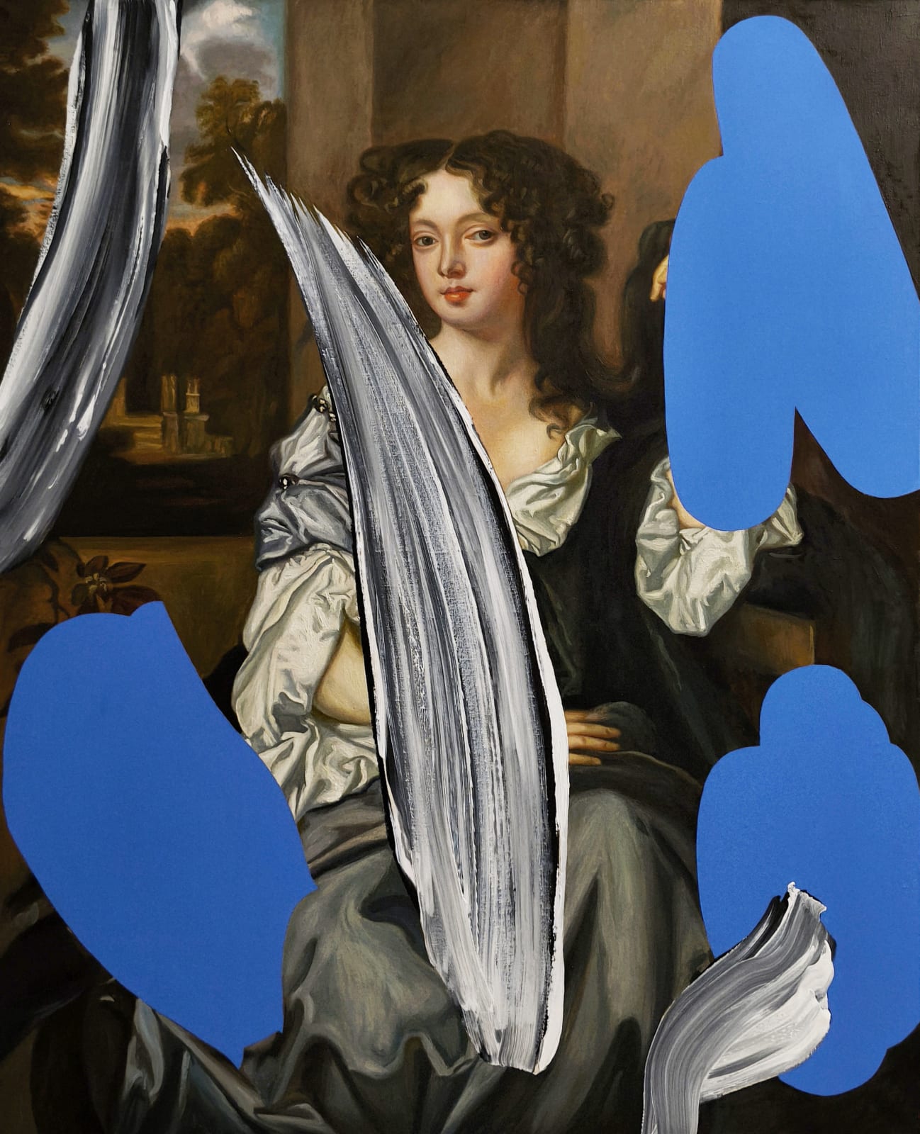Lino Lago, Fake Abstract (Peter Lely), 2025