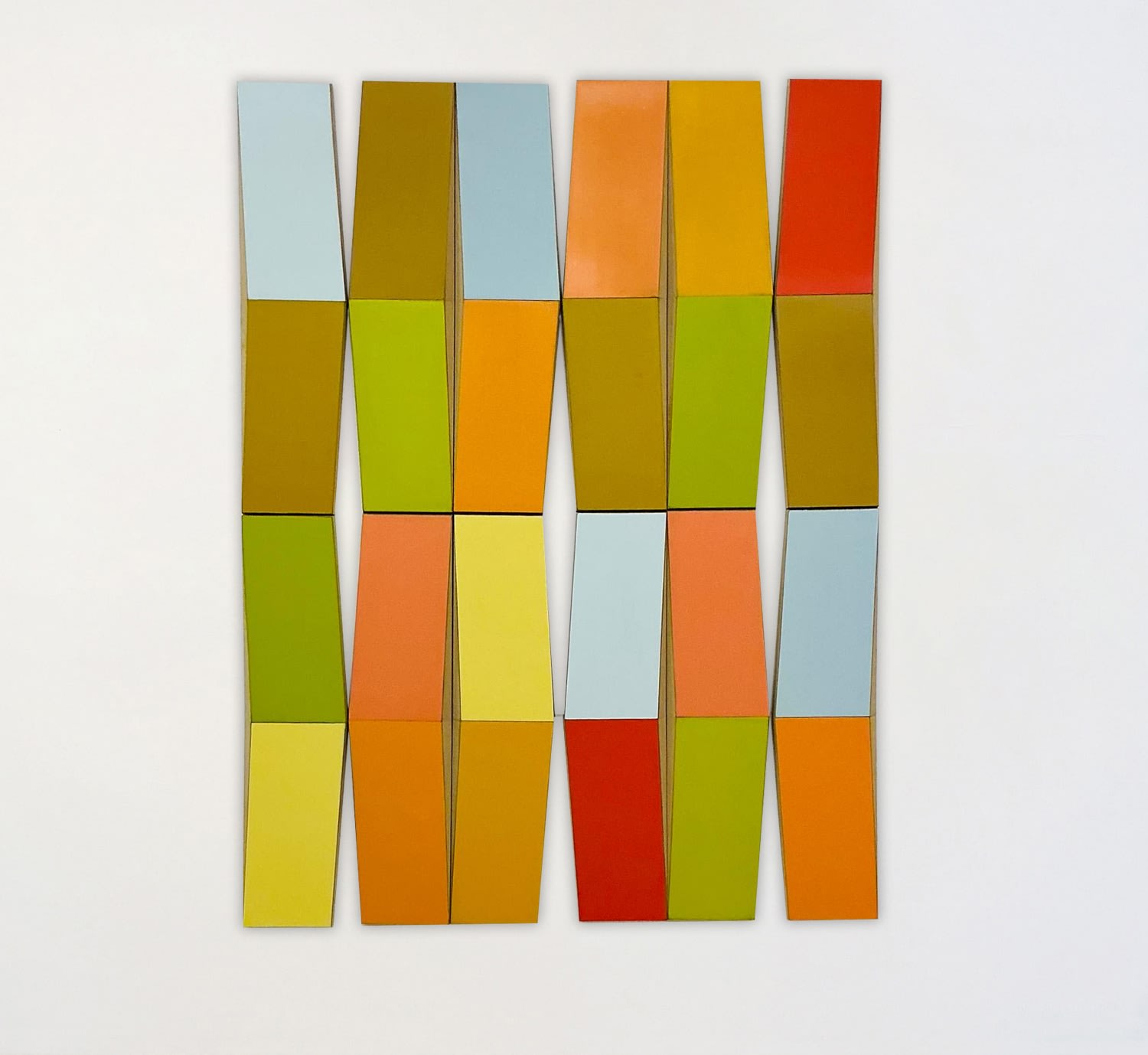 Seán Shanahan, Air Choir (Multicolor 1), 2025