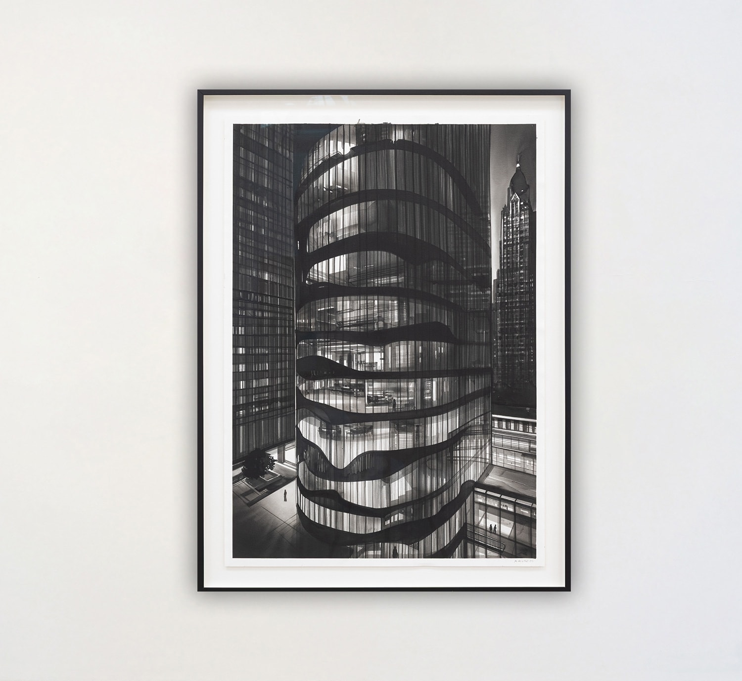 Radenko Milak, Meeting in Glass, 2025