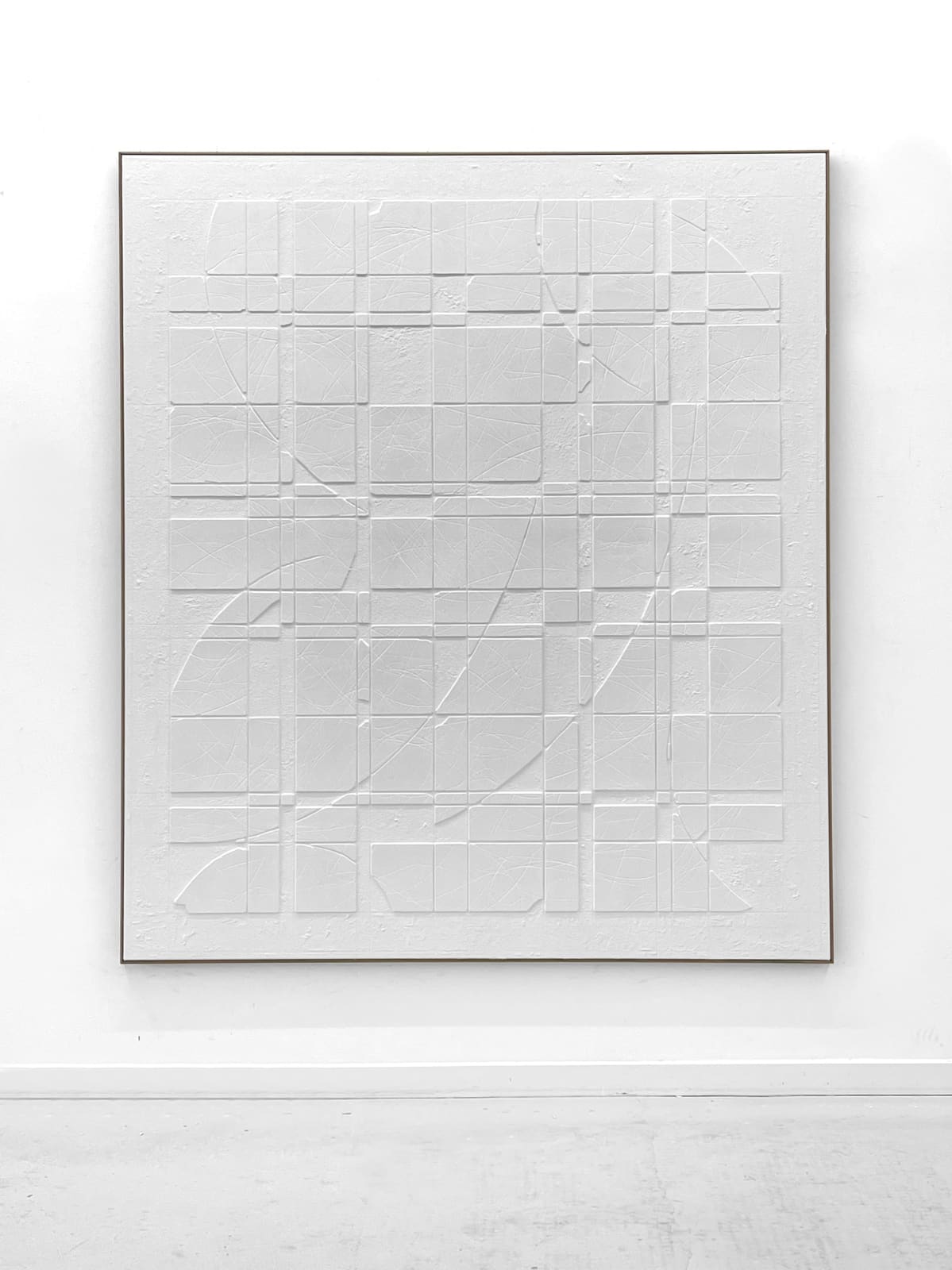 Anne-Sophie Ogaard, White Conjunction (0360), 2025