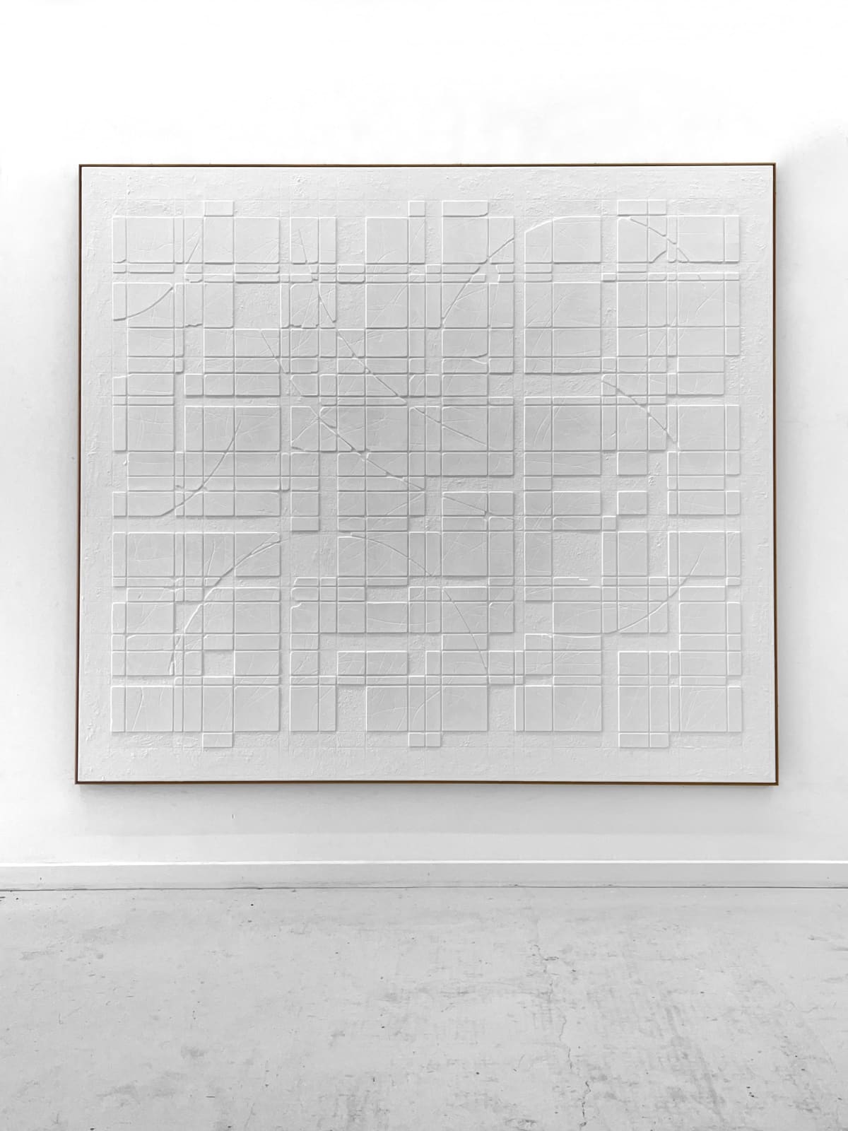 Anne-Sophie Ogaard, White Conjunction (0357), 2025