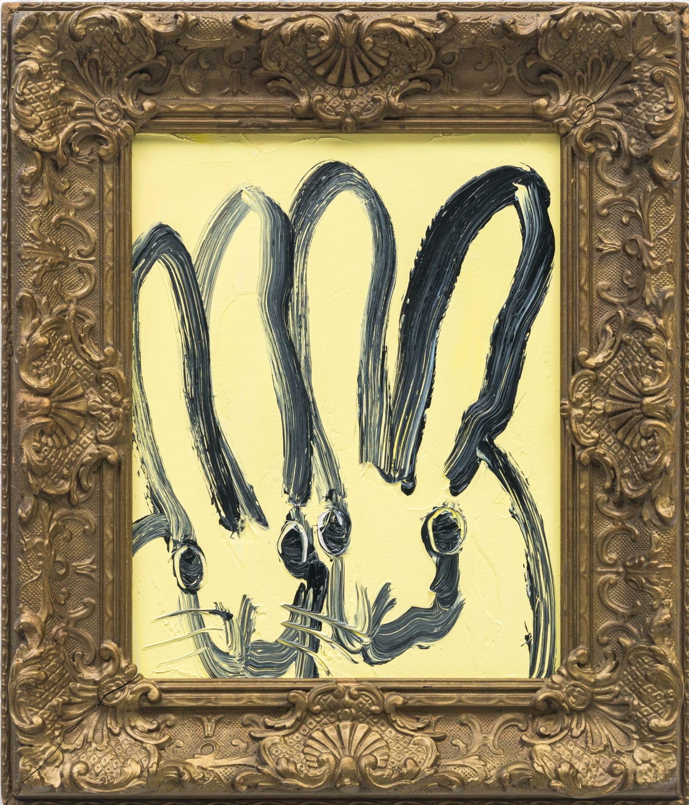 Hunt Slonem, Double Barogue (JMG2294), 2025