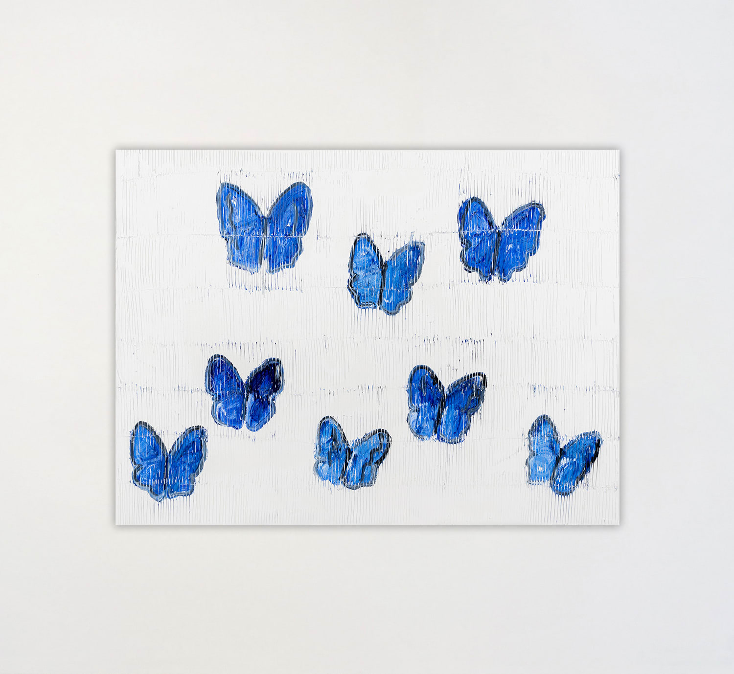 Hunt Slonem, Morphos (CX0271), 2021