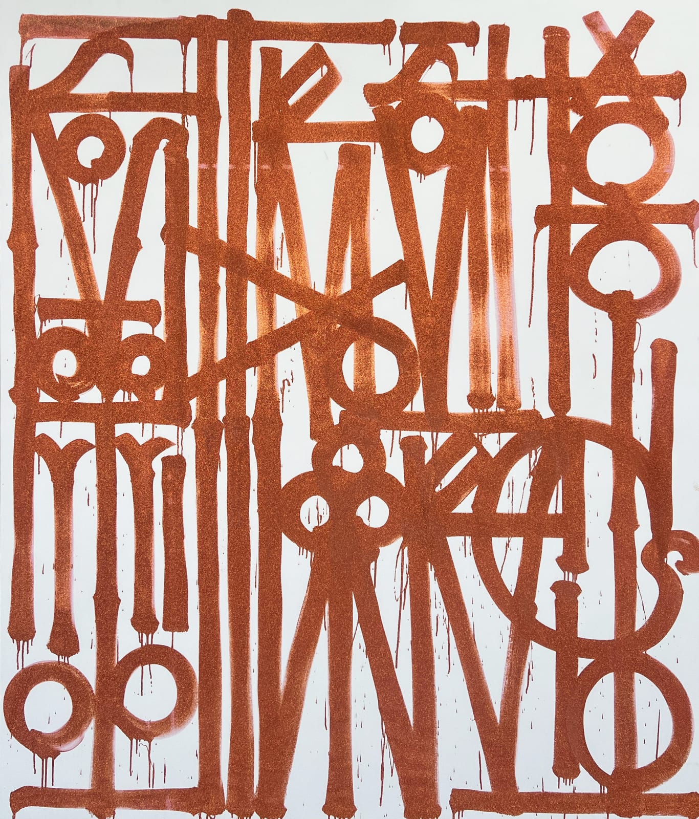 RETNA, Straight Shooter, 2025