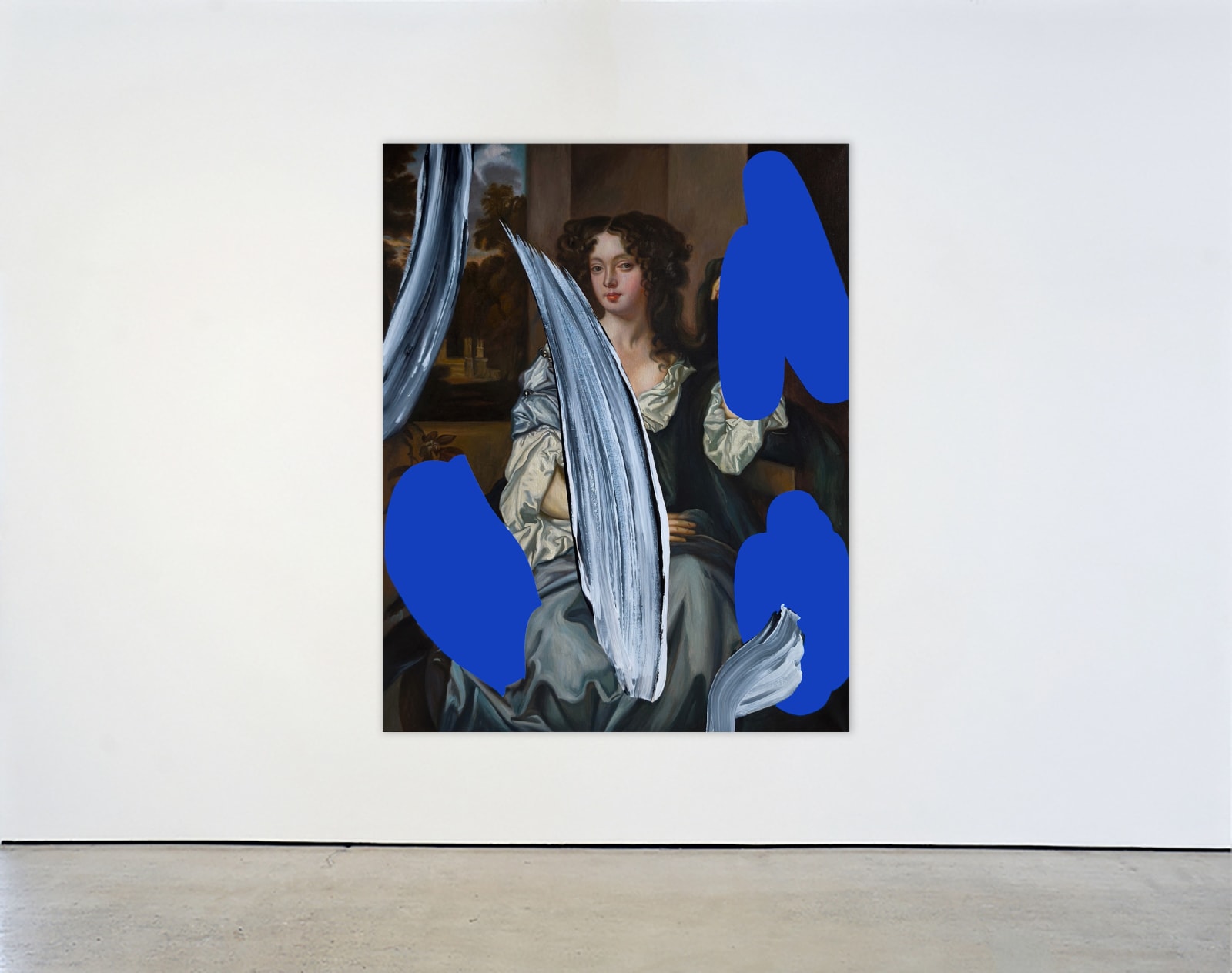Lino Lago, Fake Abstract (Peter Lely), 2025