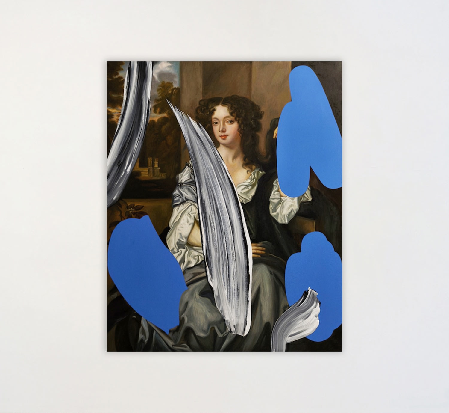 Lino Lago, Fake Abstract (Peter Lely), 2025