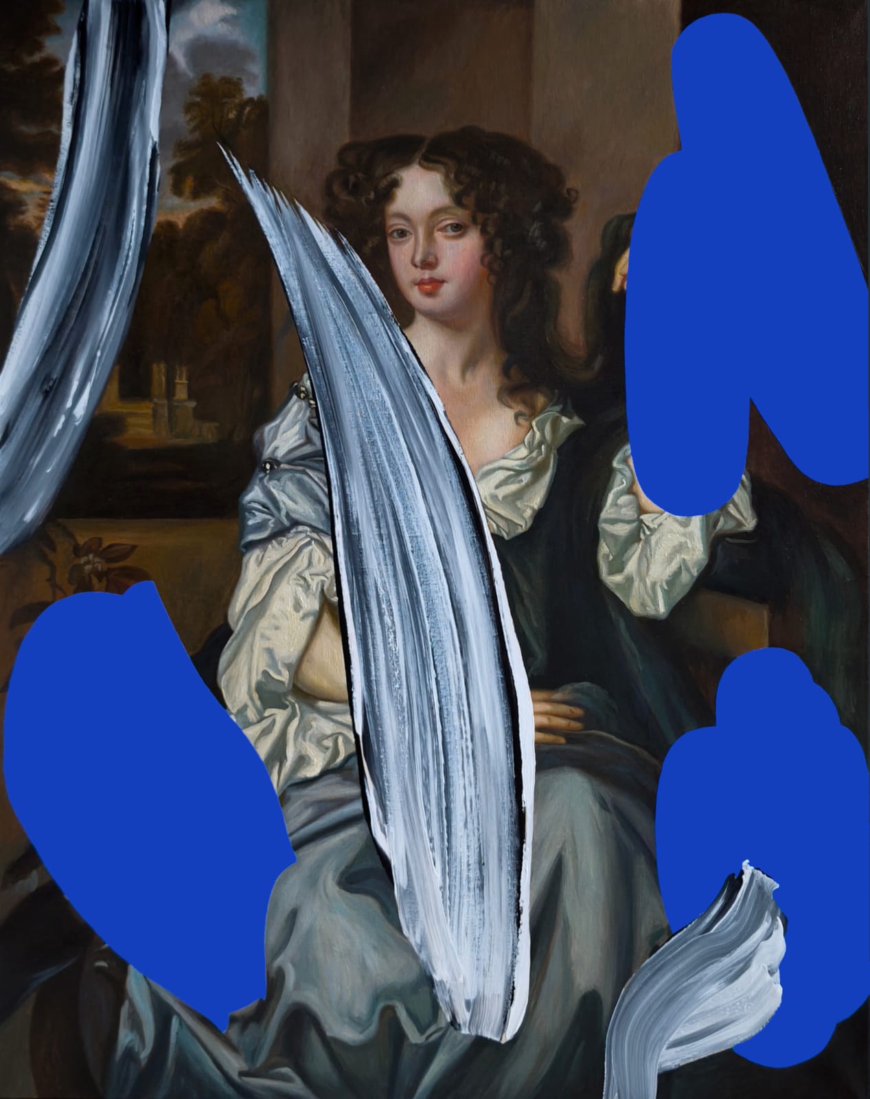 Lino Lago, Fake Abstract (Peter Lely), 2025