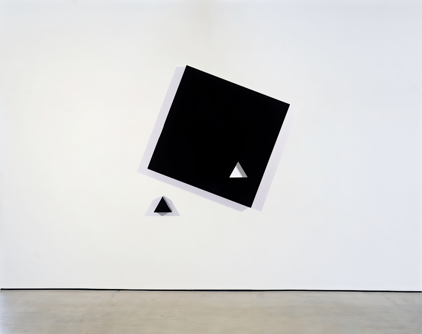 Lori Cozen-Geller, PIECE, Black, 2025