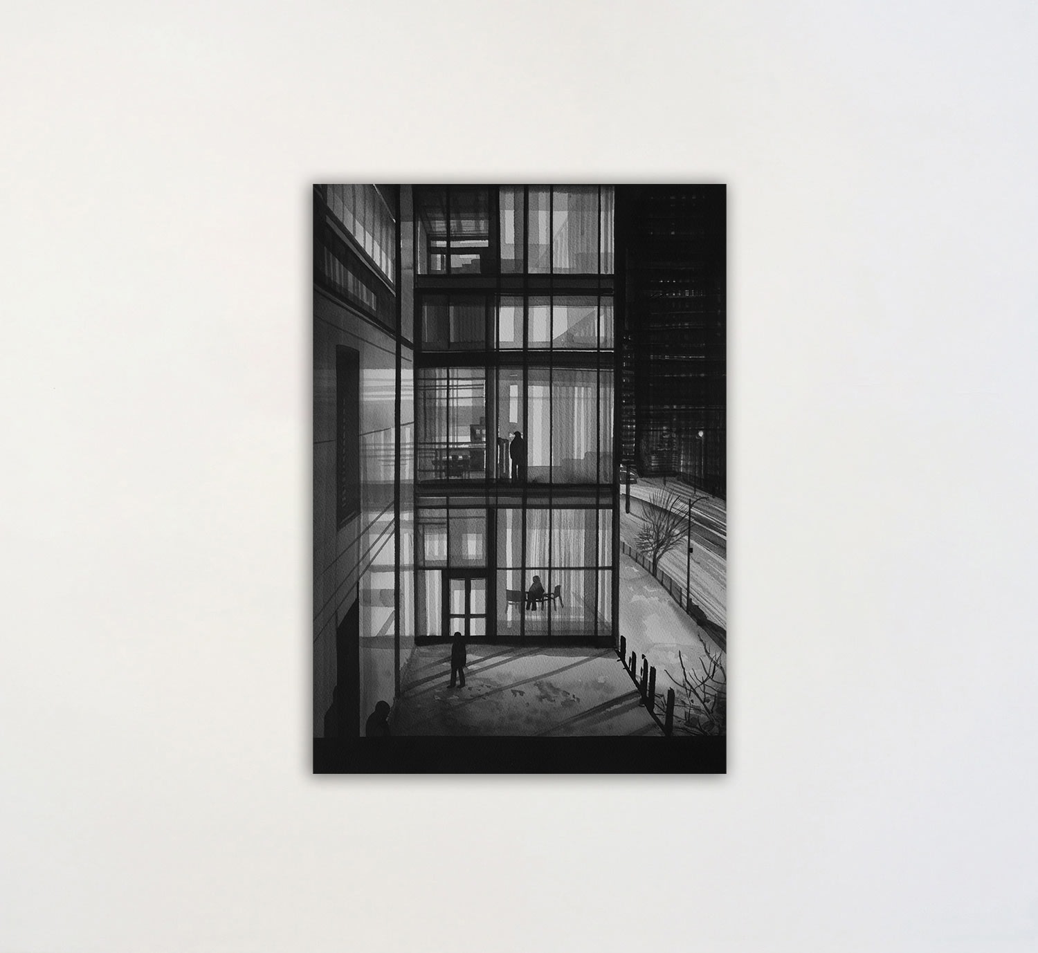 Radenko Milak, Architecture of Shadows, 2025