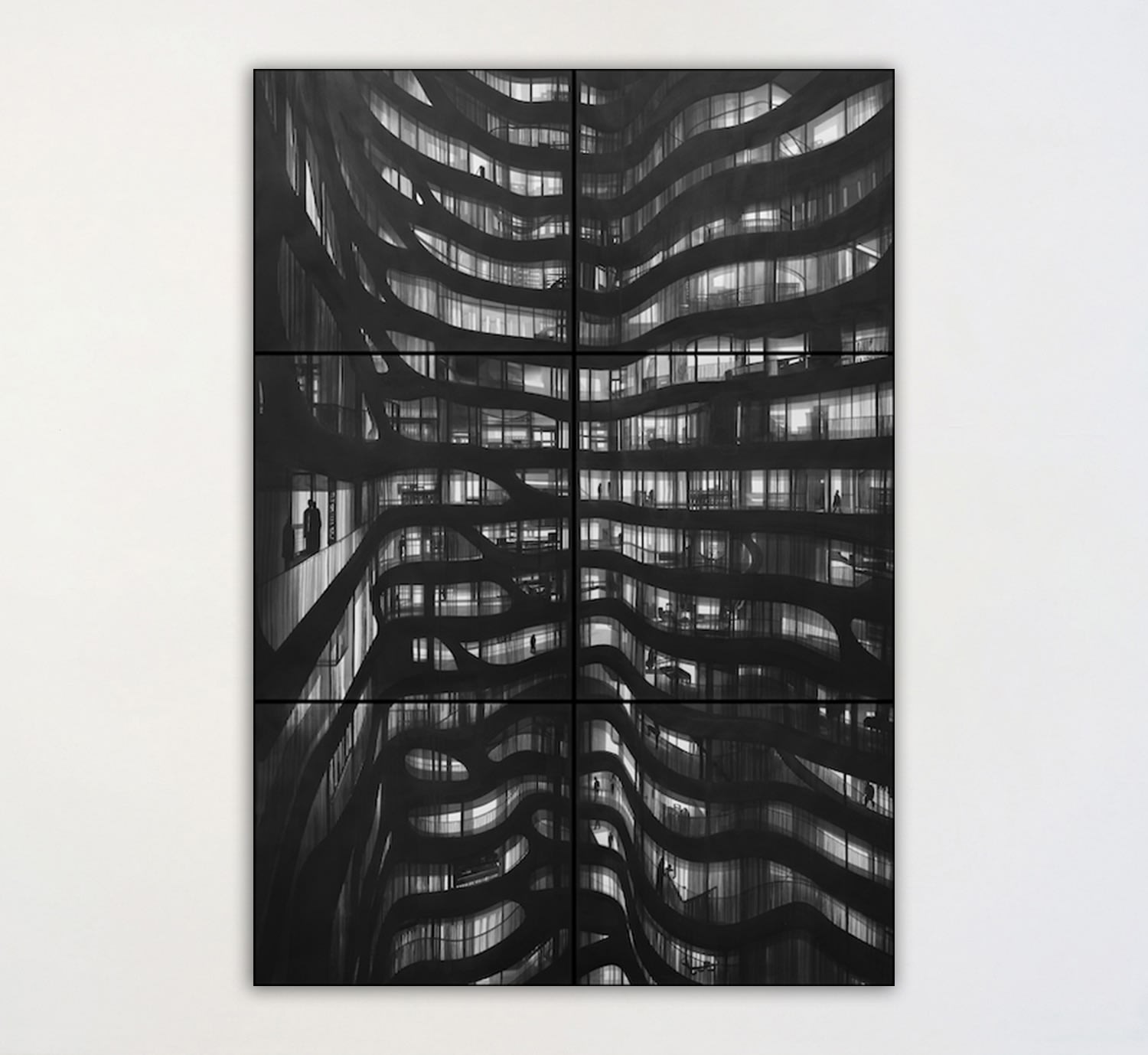 Radenko Milak, Vertical Utopia, Labyrinth of Light, 2025