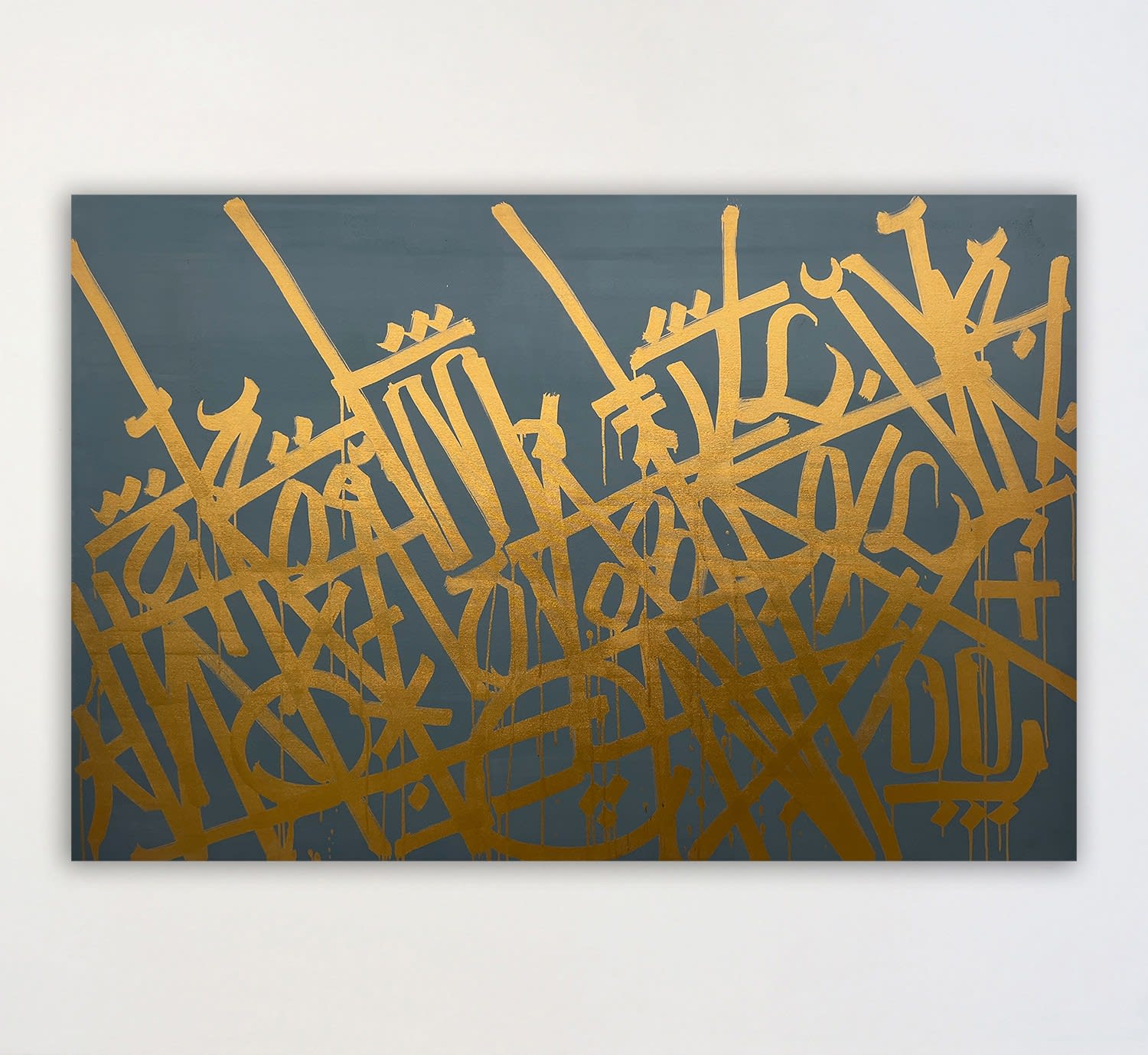 RETNA, Golden Tulips, 2025