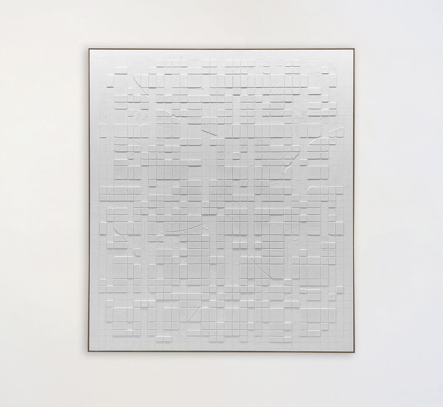 Anne-Sophie Ogaard, White Conjunction (0355), 2025