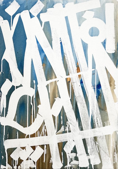 RETNA, Iridescence Series #2, 2025