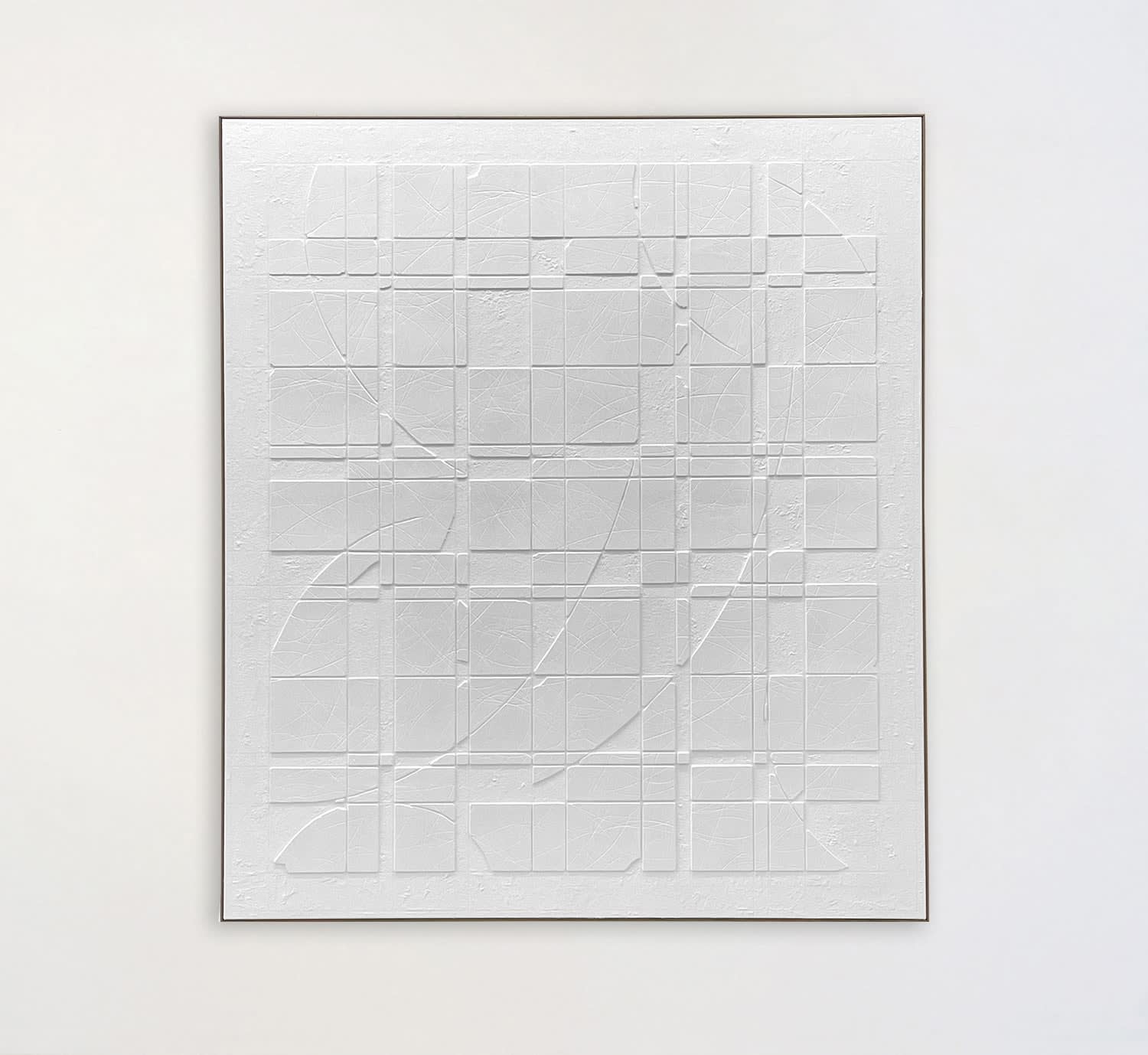 Anne-Sophie Ogaard, White Conjunction (0360), 2025