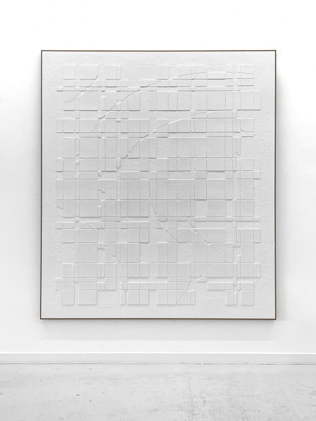 Anne-Sophie Ogaard, White Conjunction (0358), 2025