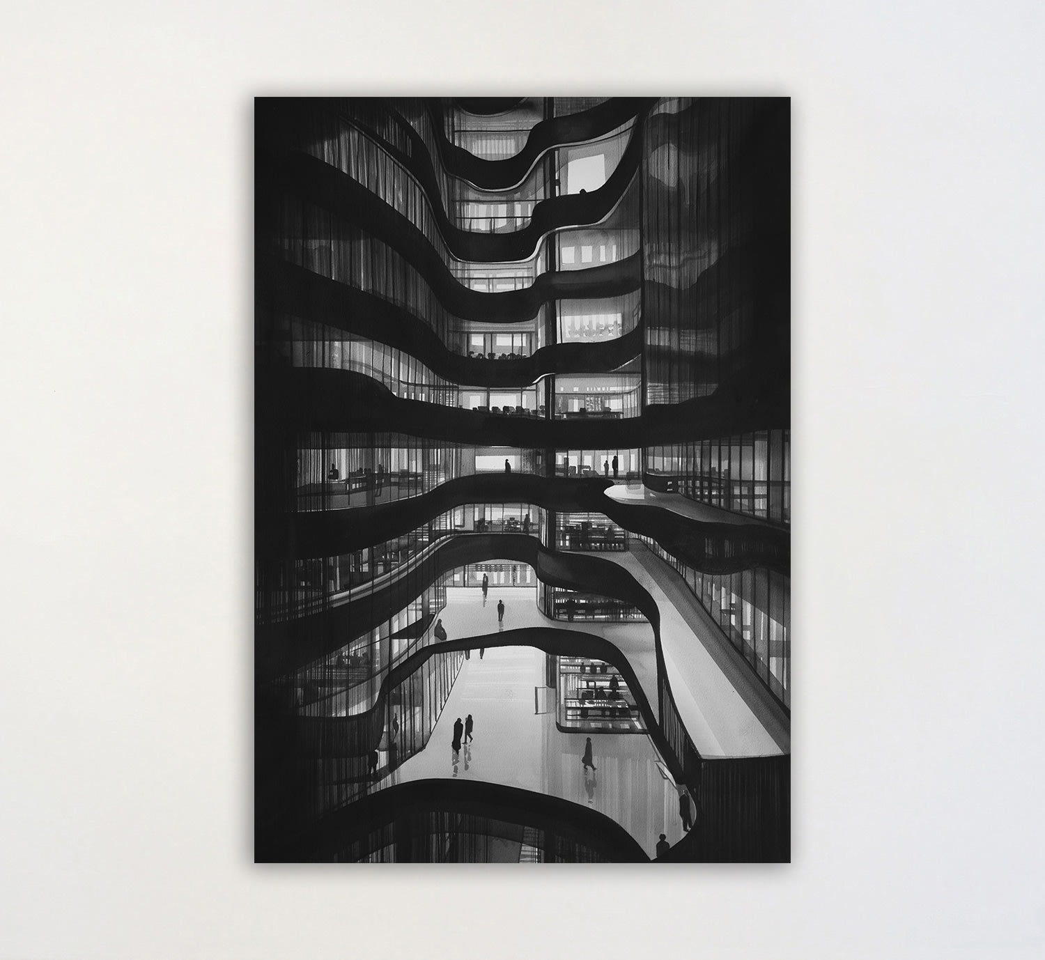Radenko Milak, Grey_A Landscape Without Time, 2025