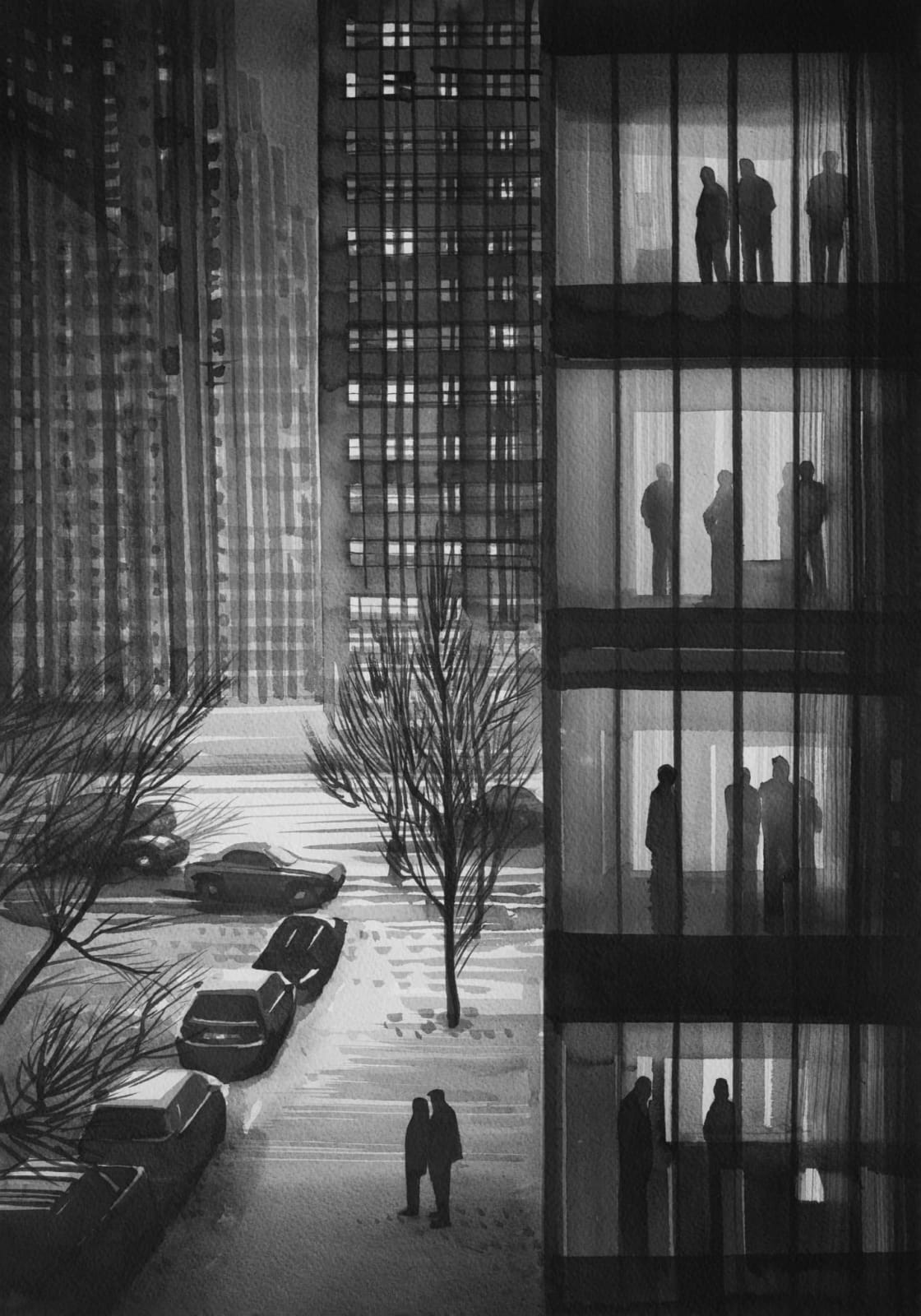 Radenko Milak, Untitled 2, 2025