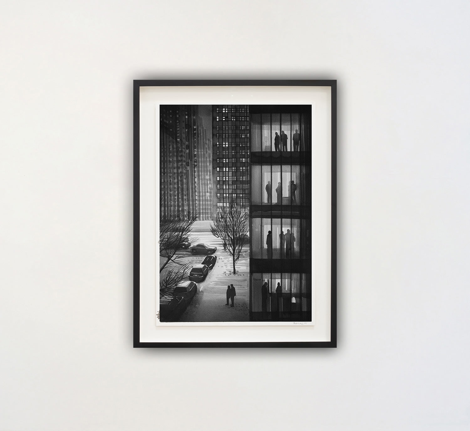 Radenko Milak, Vertical Silence, 2025