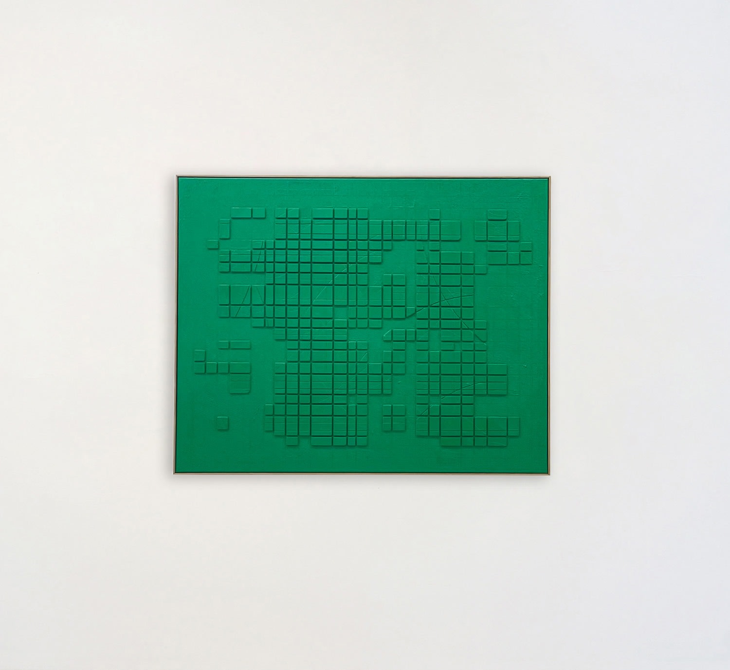 Anne-Sophie Ogaard, Green Conjunction (0403), 2022