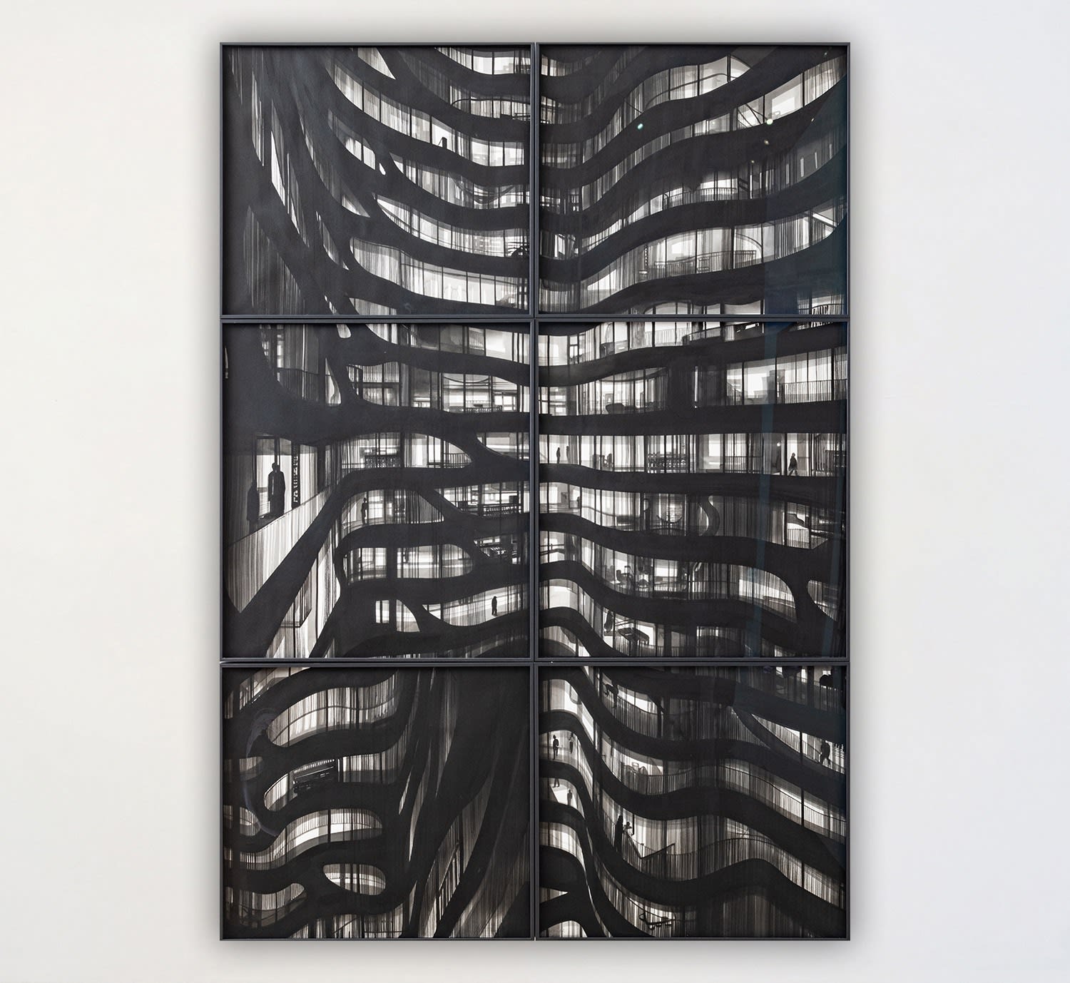 Radenko Milak, Vertical Utopia, Labyrinth of Light, 2025