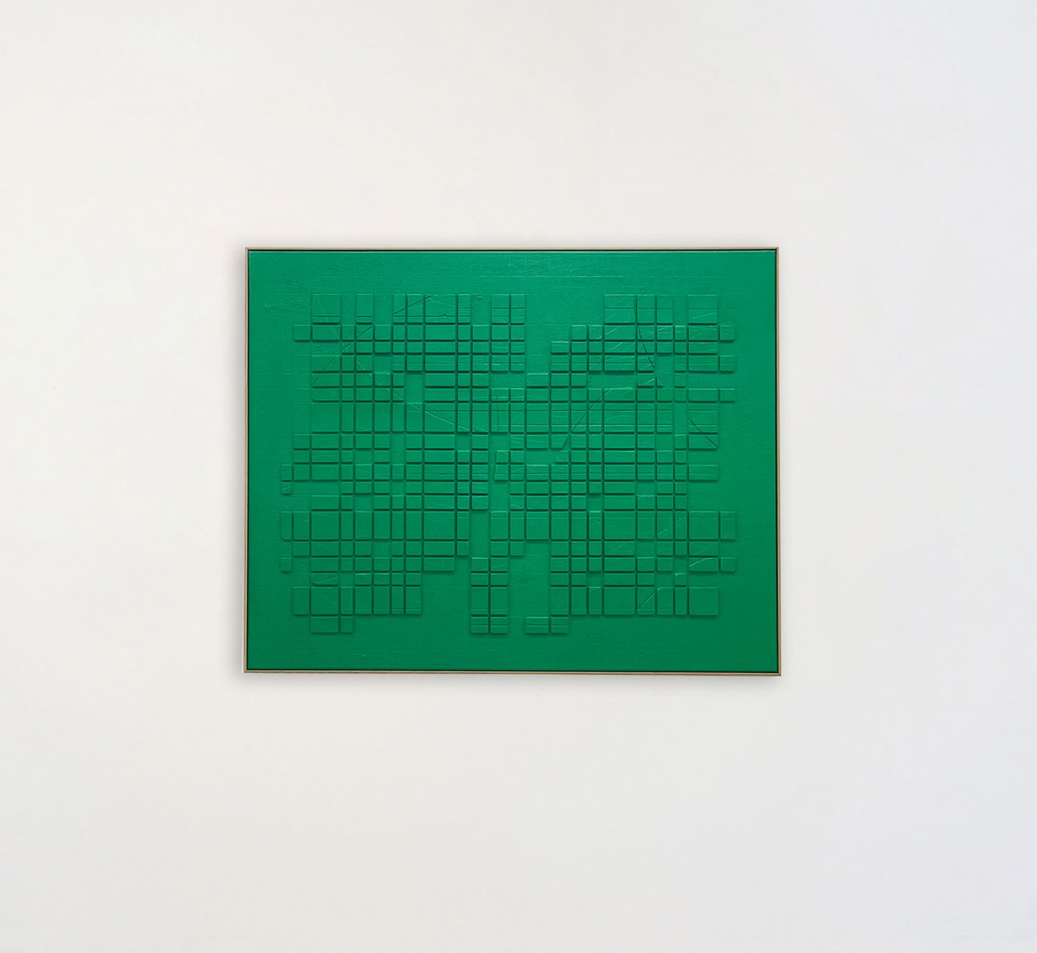 Anne-Sophie Ogaard, Green Conjunction (0404), 2022