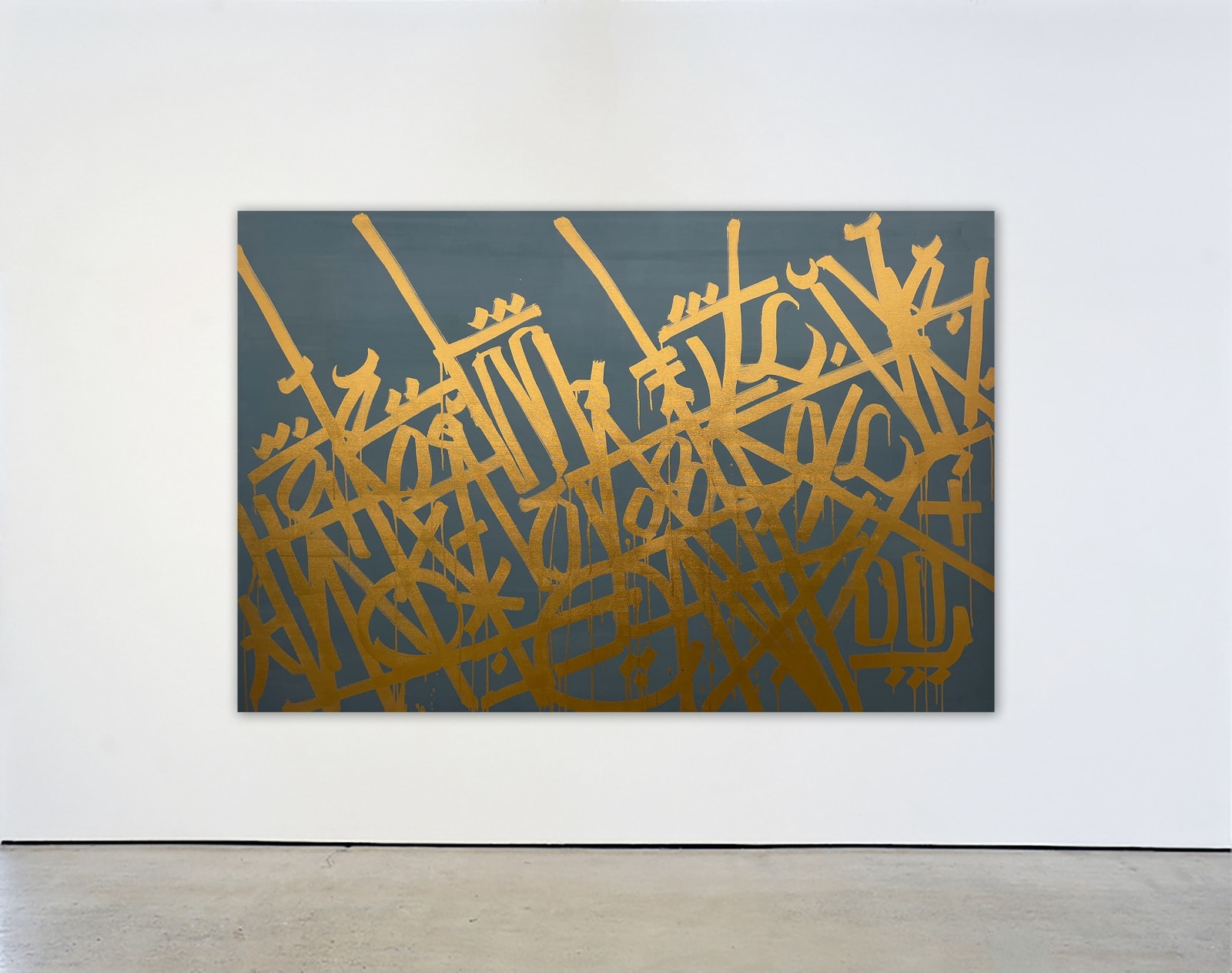 RETNA, Golden Tulips, 2025