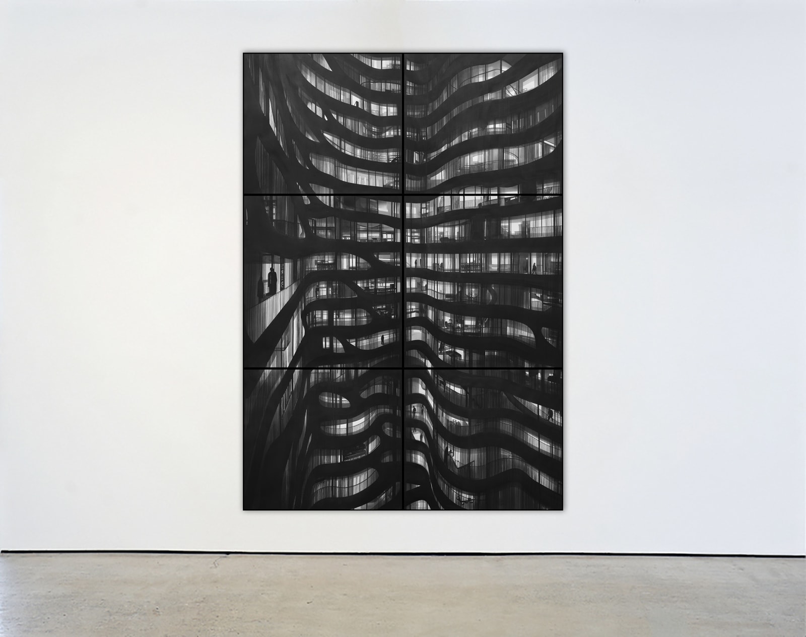 Radenko Milak, Vertical Utopia, Labyrinth of Light, 2025